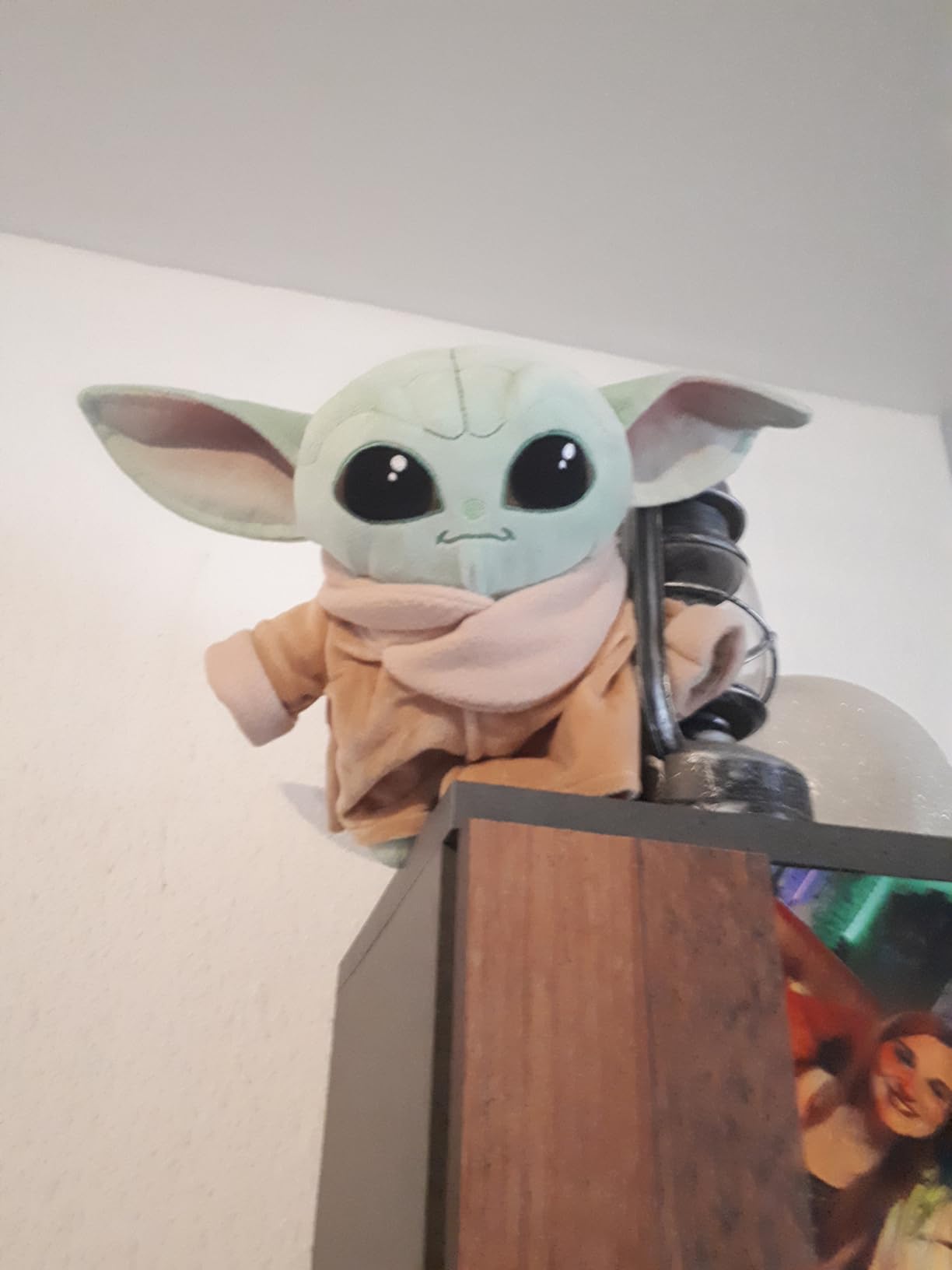 Große Augen