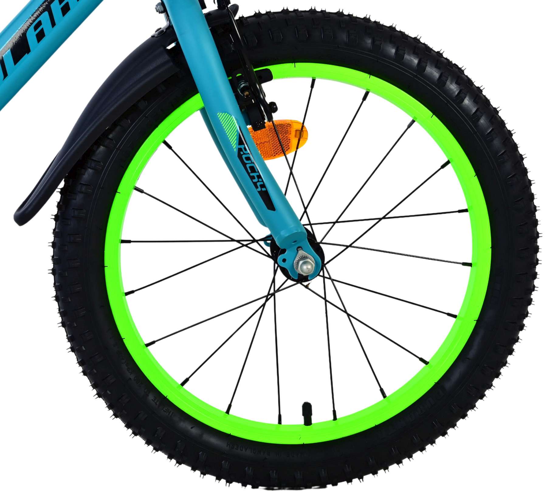 volare-rocky-kinderfahrrad-18-zoll-gr-n-jungen-r-cktrittbremse image 3