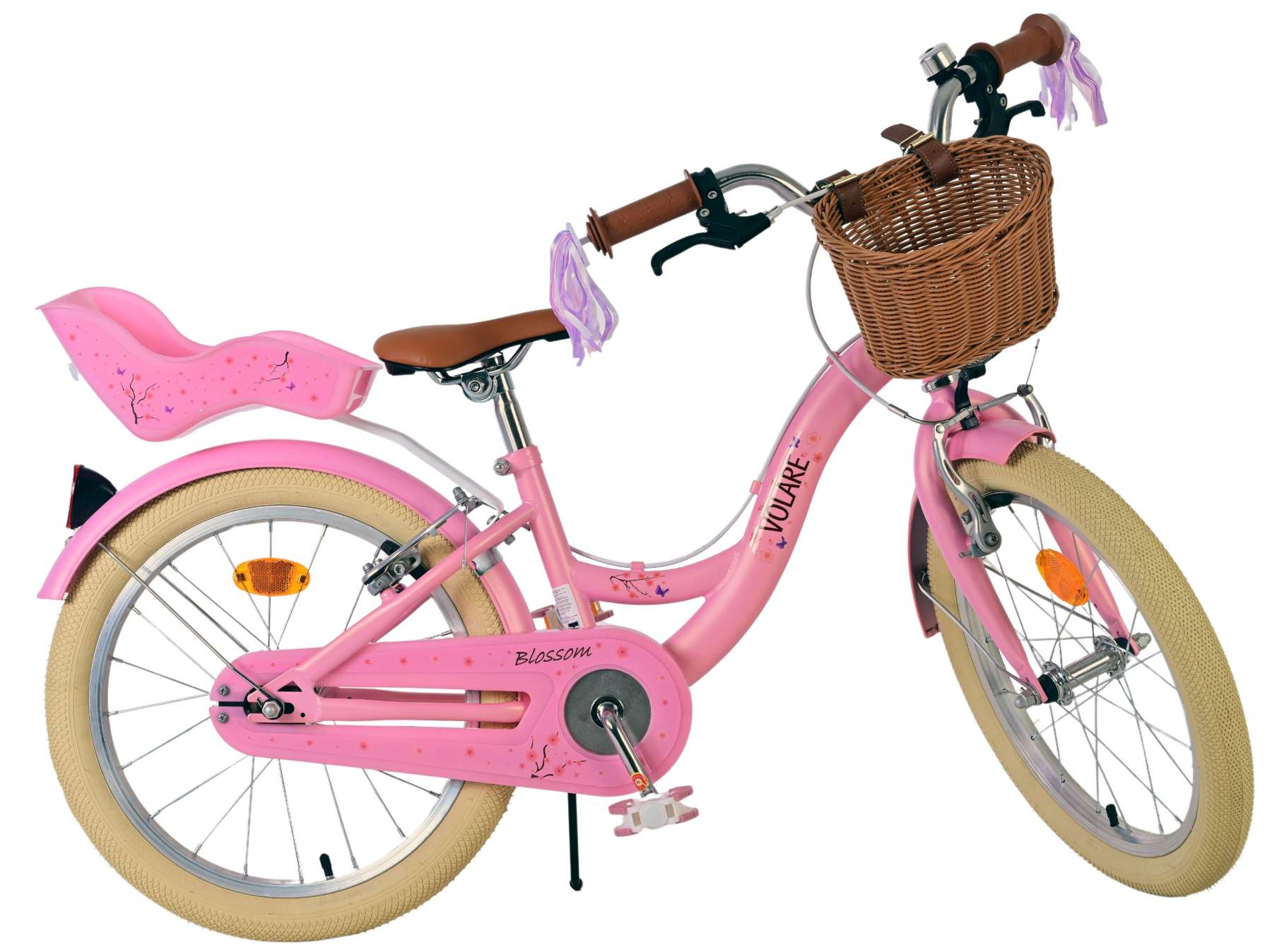 volare-blossom-18-zoll-kinderfahrrad-rosa-puppensitz image 2