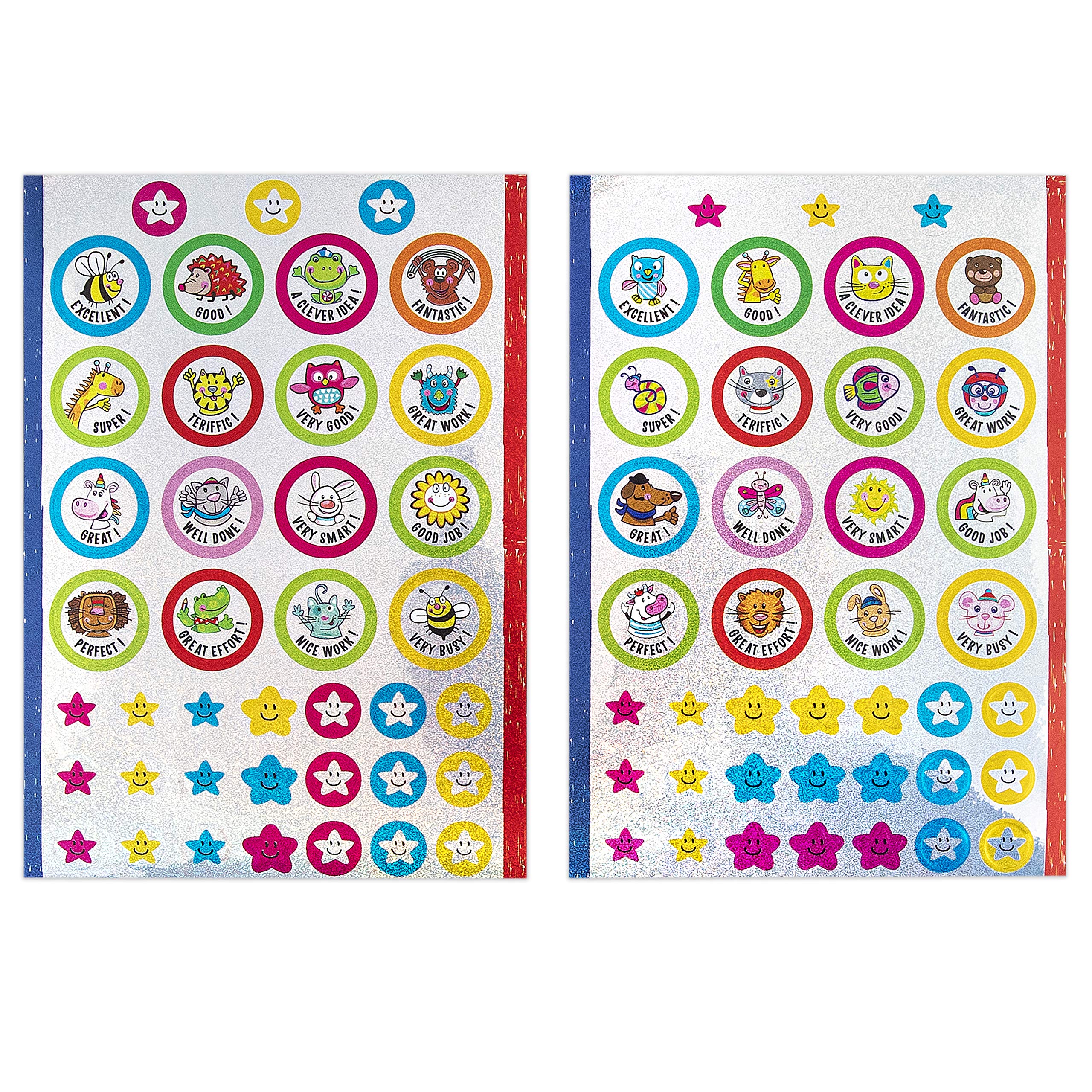 trendhaus-motivation-set-englisch-lob-sticker-640-st-ck image 5