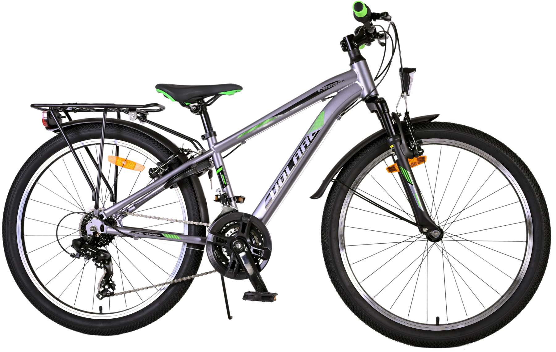 volare-cross-kinderfahrrad-24-zoll-grau-jungen-18-g-nge image 2