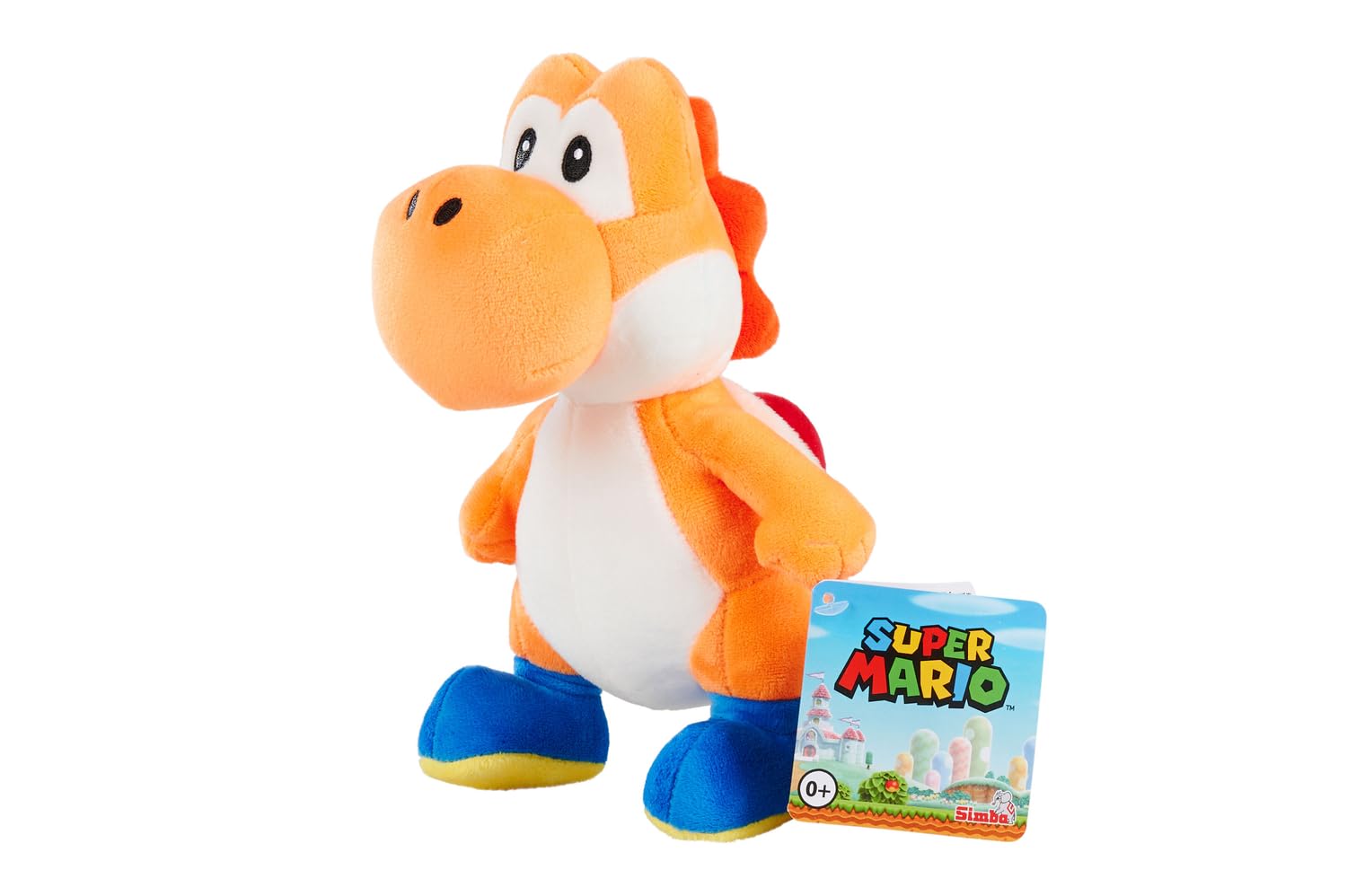 simba-super-mario-yoshi-pl-schtier-20-cm-orange-dinosaurier image 1