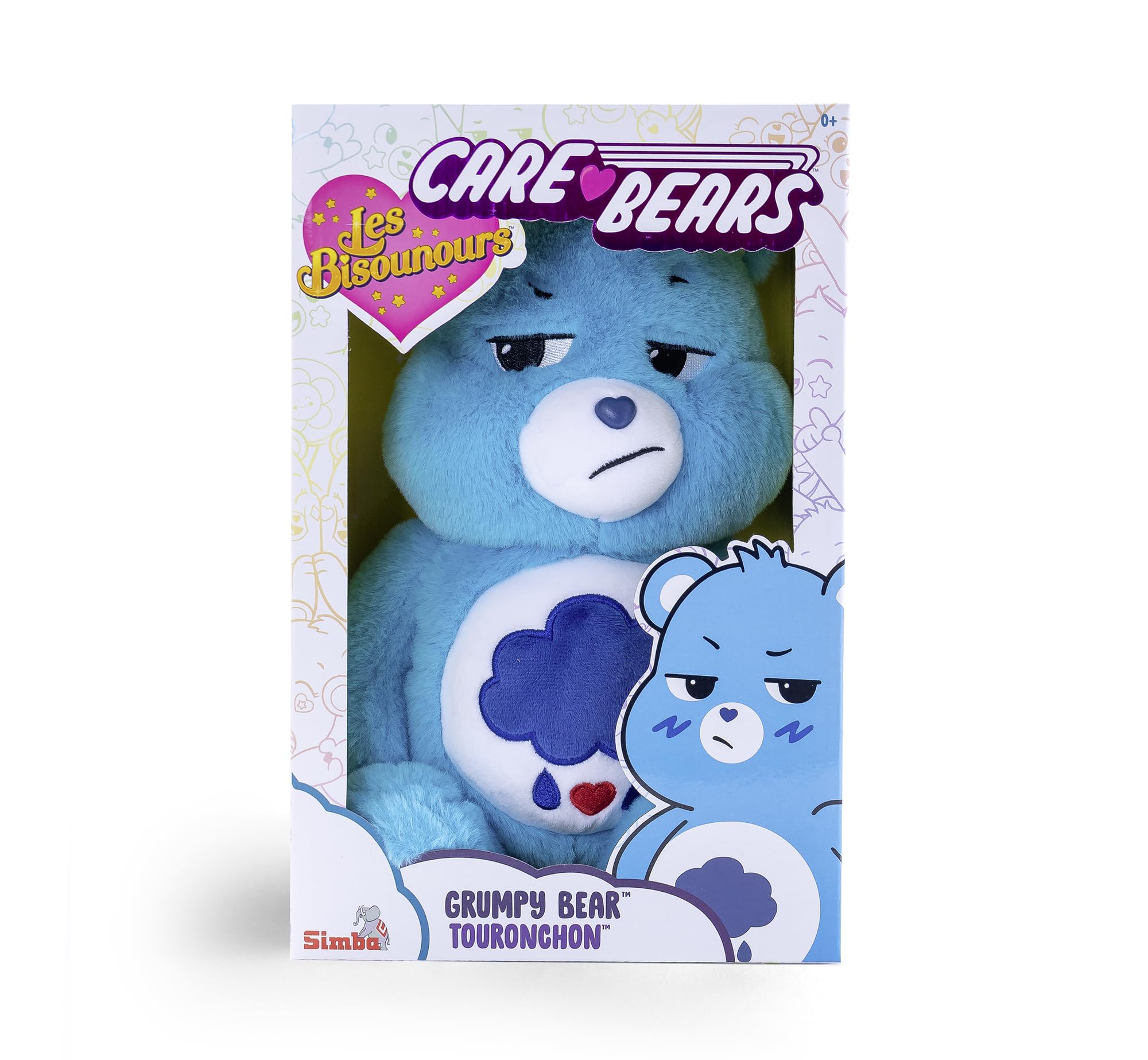 simba-care-bears-brummb-rchi-pl-schtier-35cm-blau image 7