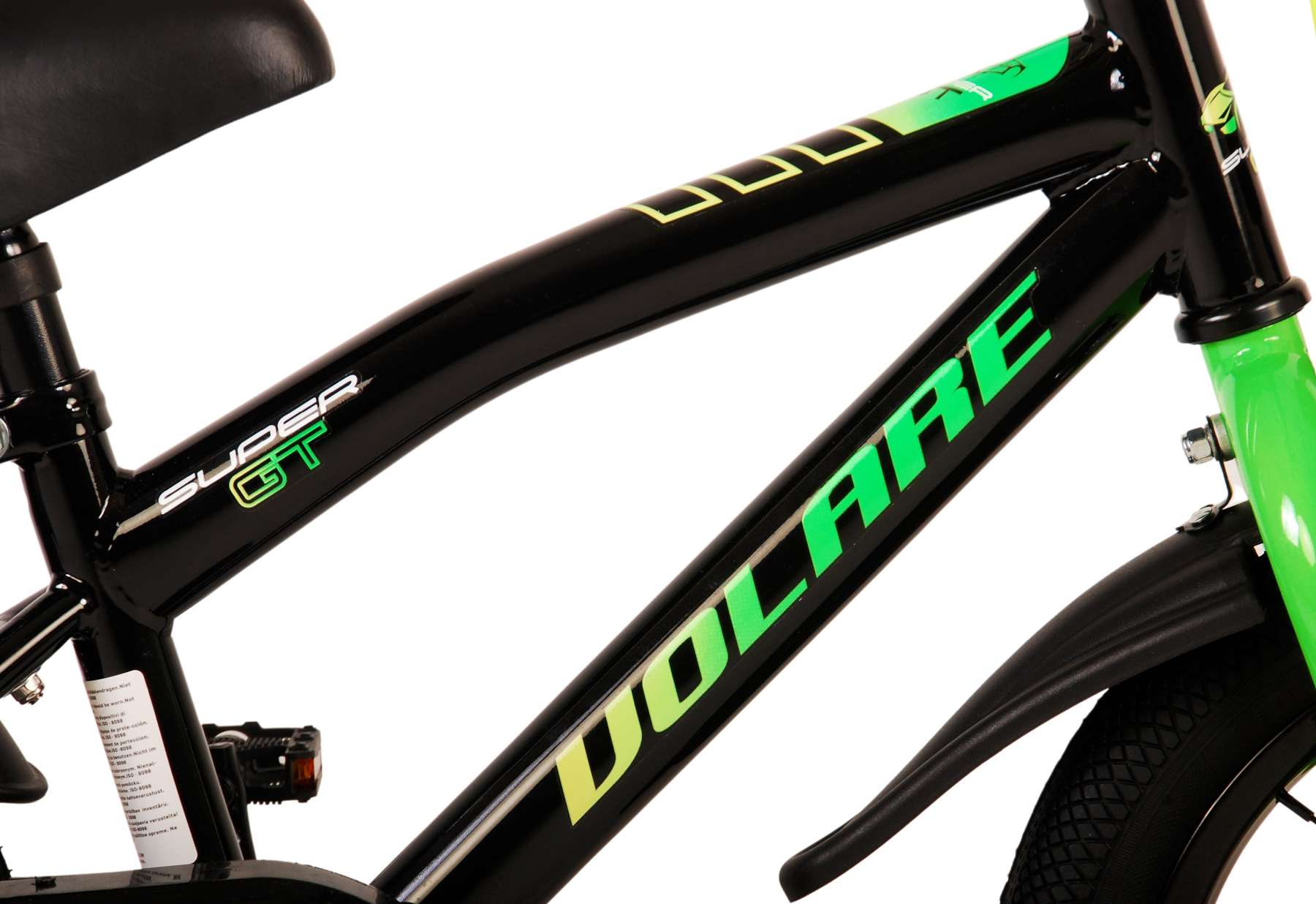 volare-super-gt-jungenfahrrad-14-zoll-gr-n-zwei-handbremsen image 7
