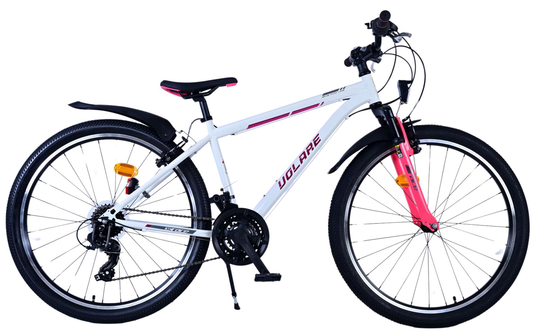 volare-xc-race-26-zoll-jugendrad-wei-rosa-21-g-nge image 1