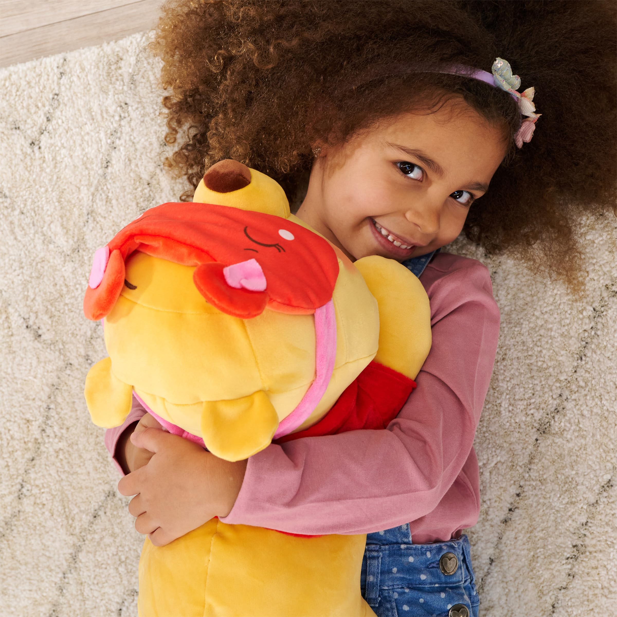 simba-disney-snuglets-wellbeing-pooh-pl-sch-40cm-liegend image 6