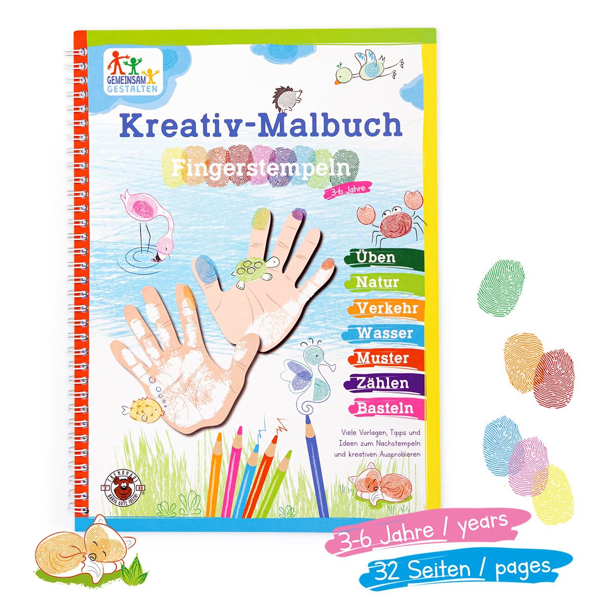 trendhaus-stempel-fun-malbuch-fingerstempel-32-seiten image 2