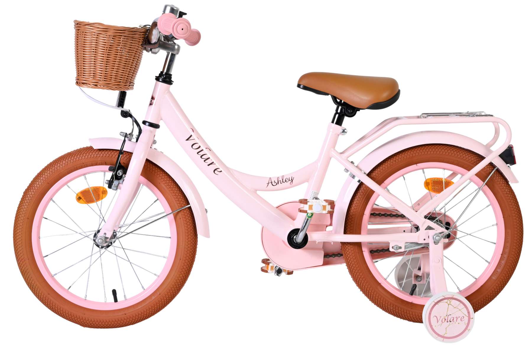 volare-ashley-16-zoll-kinderfahrrad-rosa-m-dchen-mit-st-tzr-dern image 7