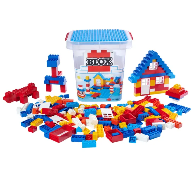 simba-blox-250-bausteine-im-eimer-mit-grundplatte image 1