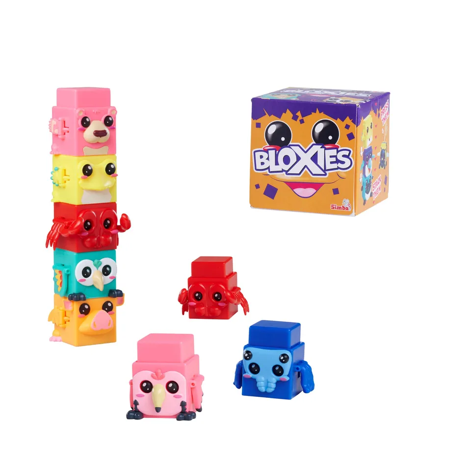 simba-bloxies-figur-serie-ii-4-5cm-tier-sammelfigur-blindbox image 1