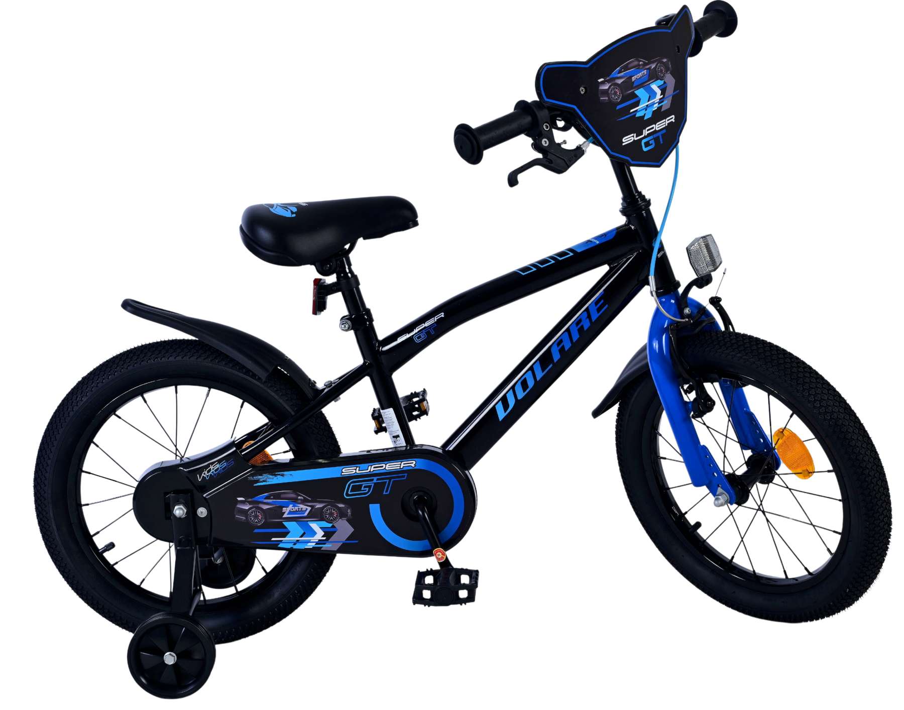 volare-super-gt-kinderfahrrad-16-zoll-blau-jungen-st-tzr-der image 2
