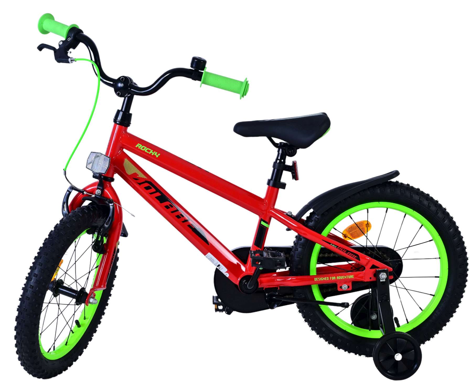 volare-rocky-16-zoll-kinderfahrrad-rot-jungen image 8