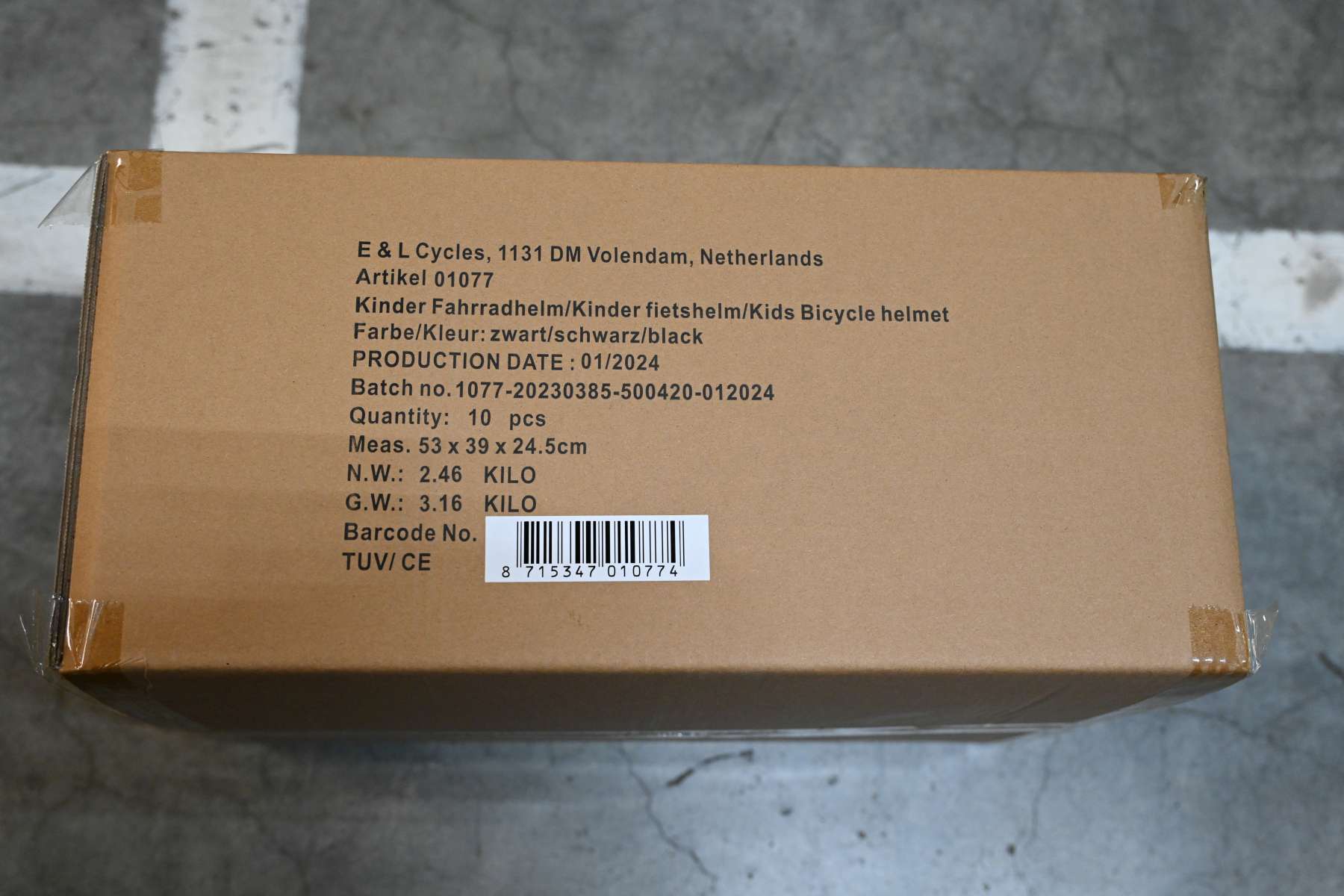 volare-kinder-fahrradhelm-47-51-cm-schwarz-verstellbar image 6