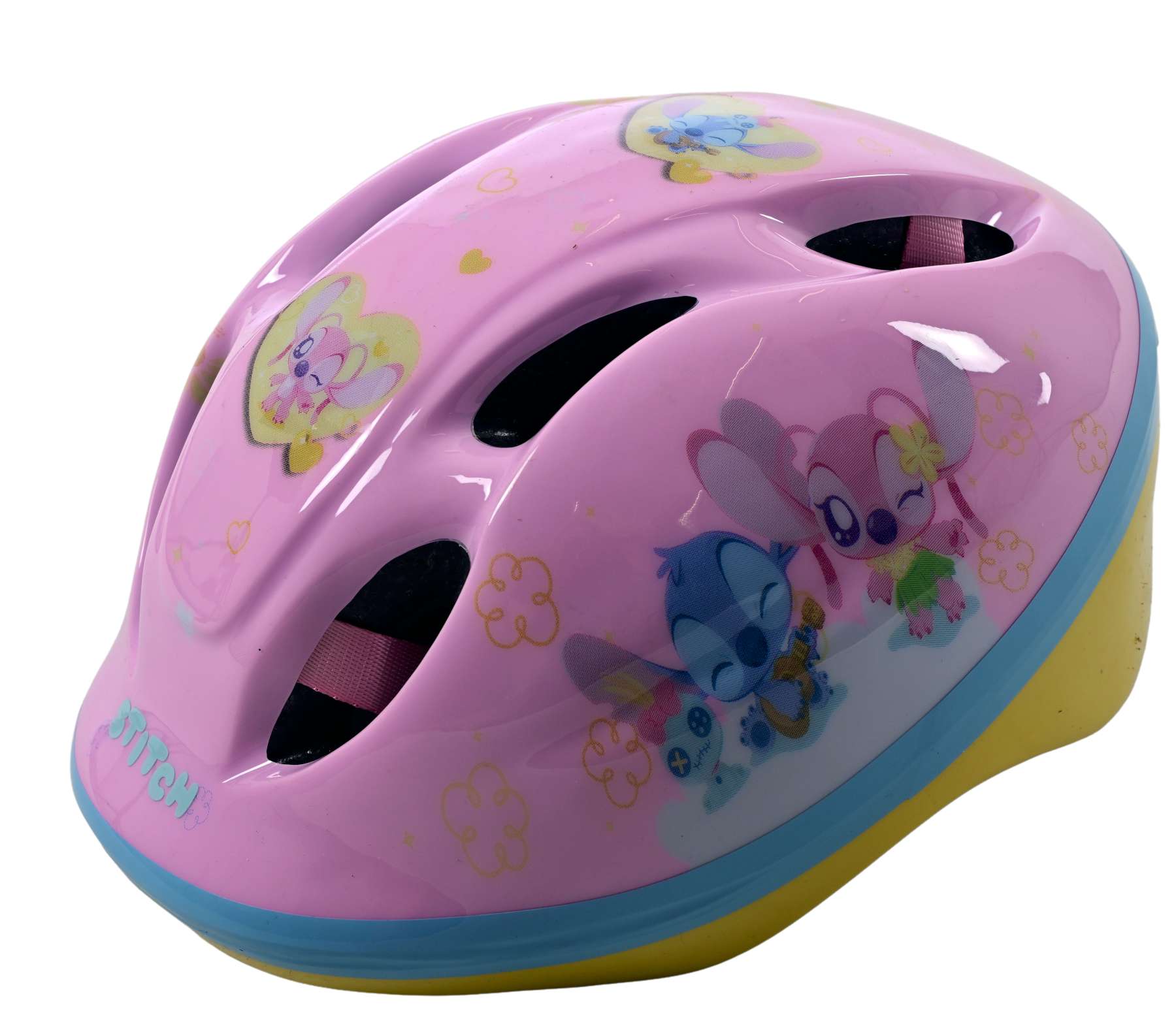 volare-disney-stitch-kinder-fahrradhelm-rosa-52-56-cm-leicht image 4