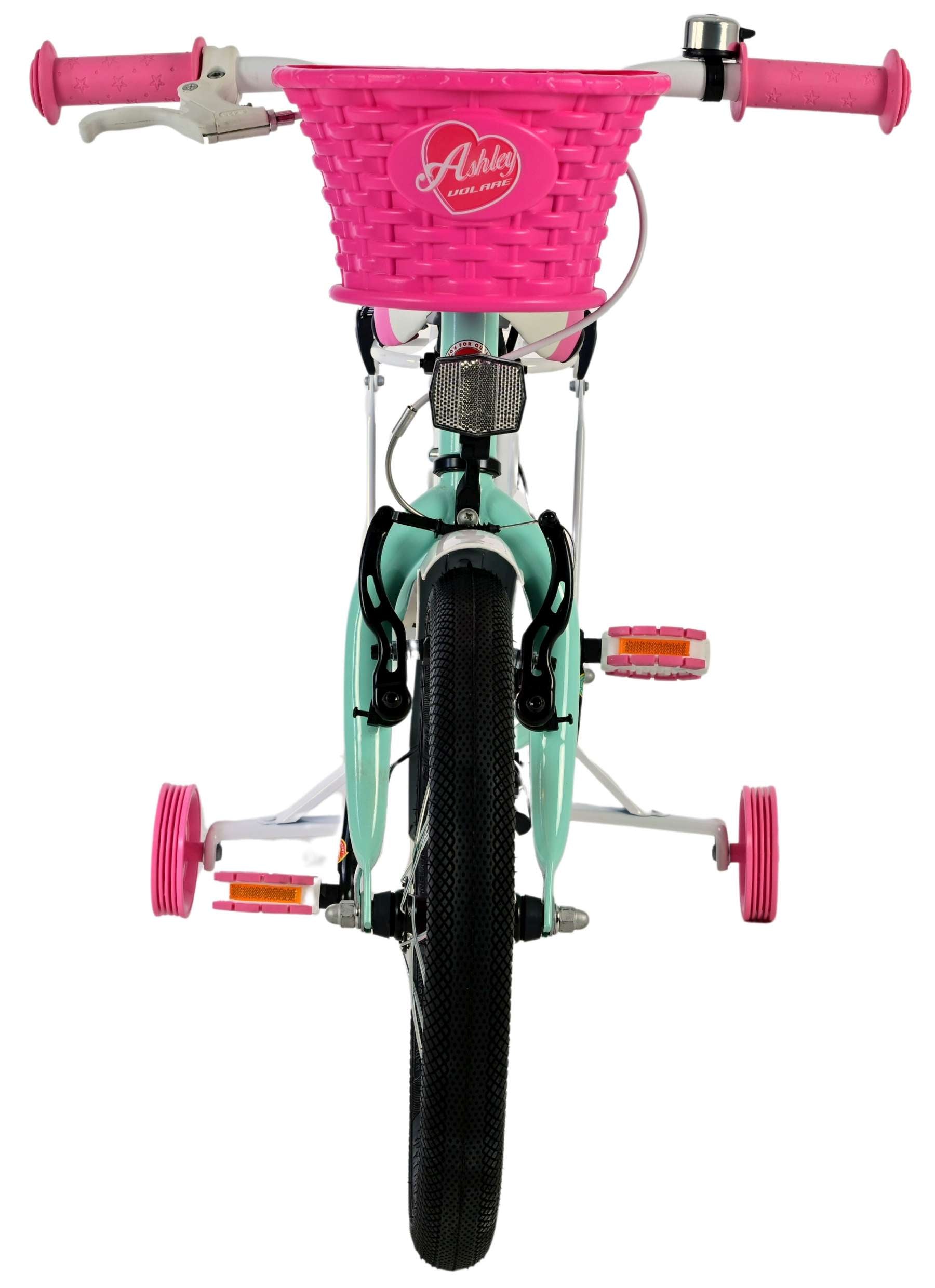 volare-ashley-16-zoll-m-dchenfahrrad-gr-n-korb image 6