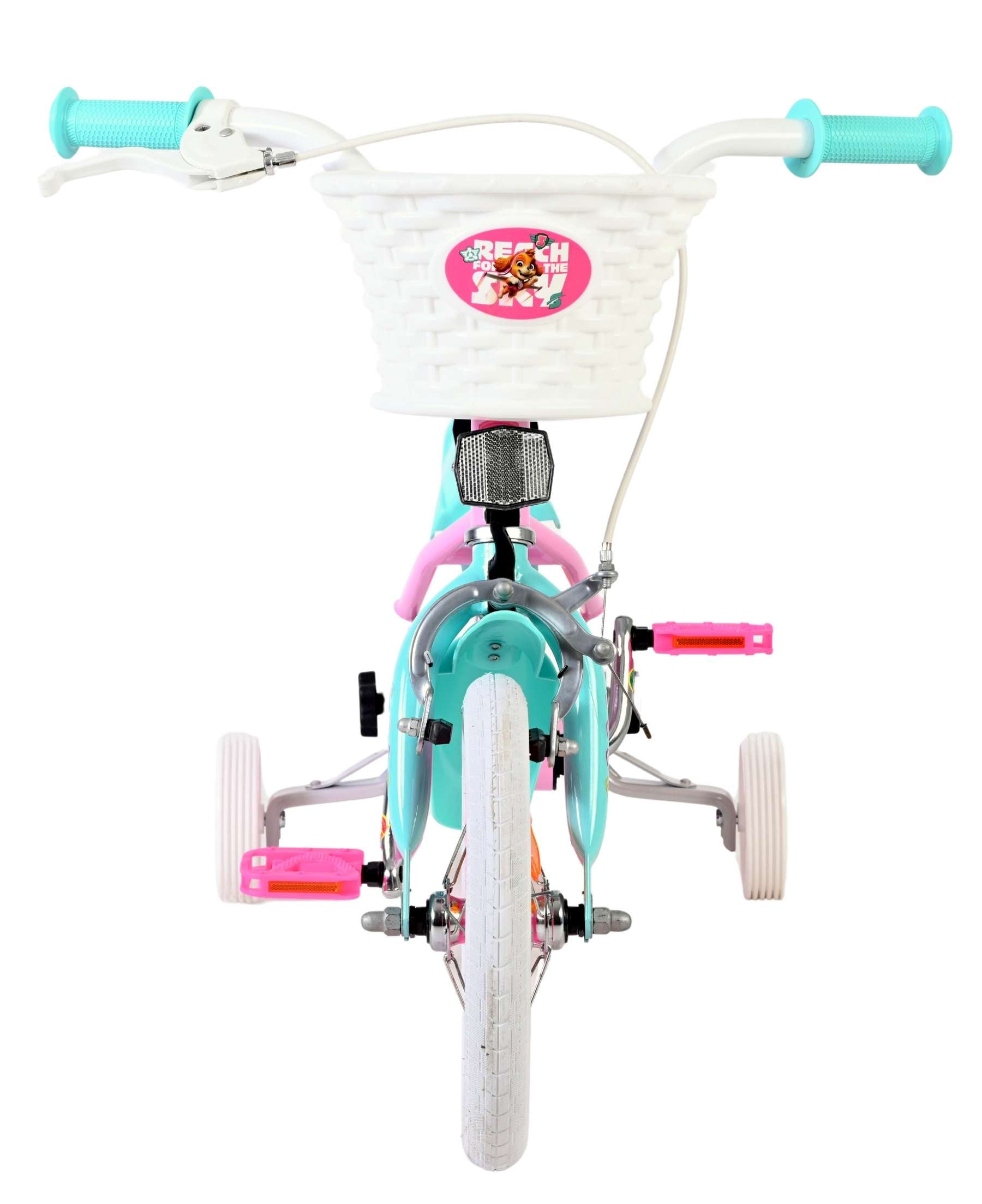 volare-paw-patrol-kinderfahrrad-12-zoll-rosa-korb image 4