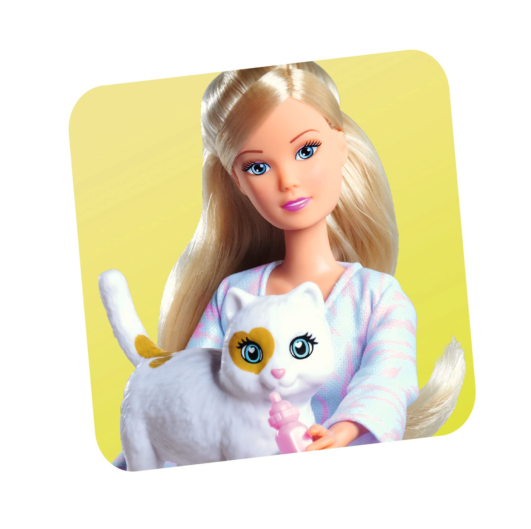 simba-steffi-love-baby-cats-spielpuppe-29cm-mit-katzenbabys image 2