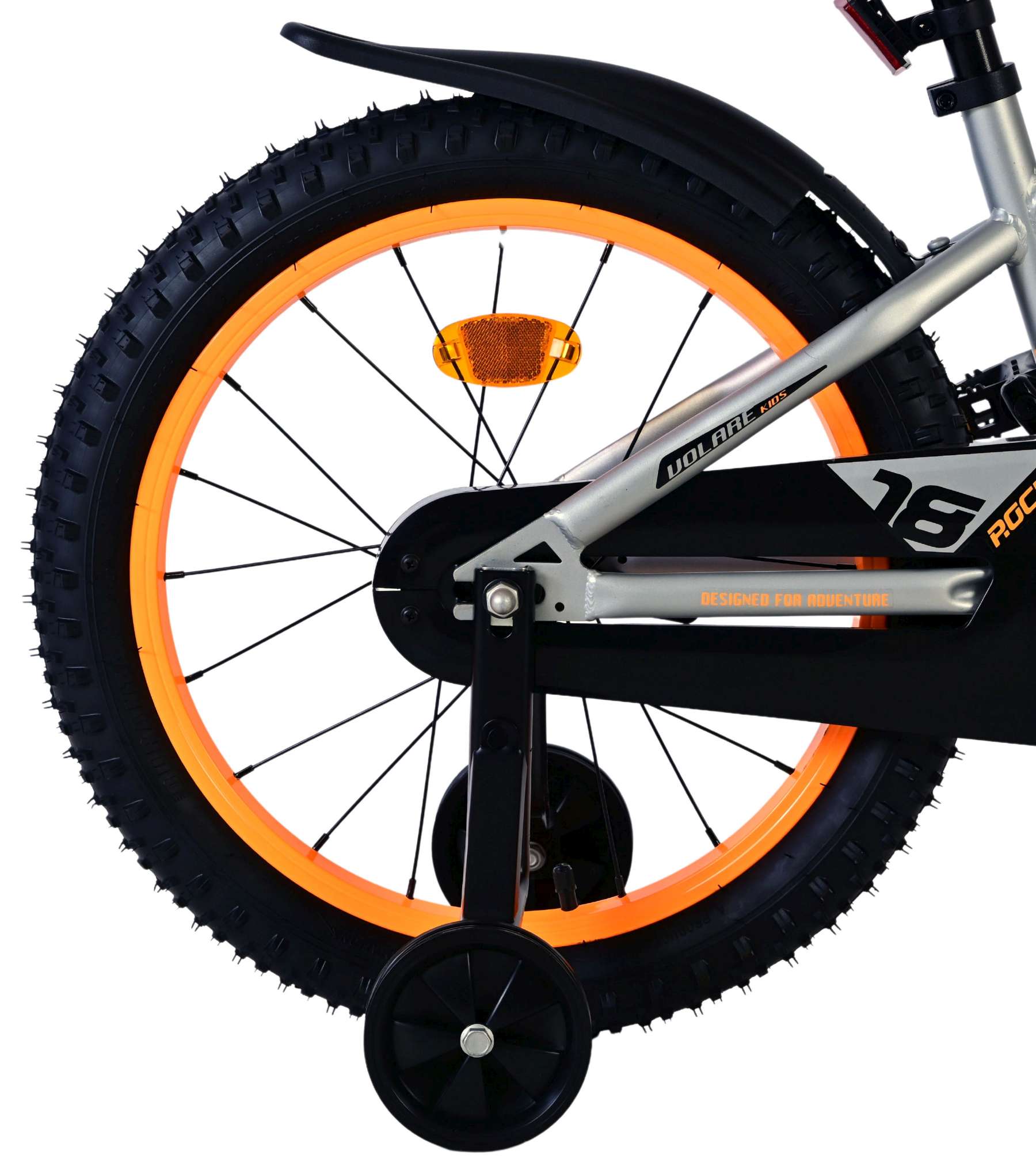 volare-rocky-kinderfahrrad-18-zoll-grau-jungen-r-cktrittbremse image 2