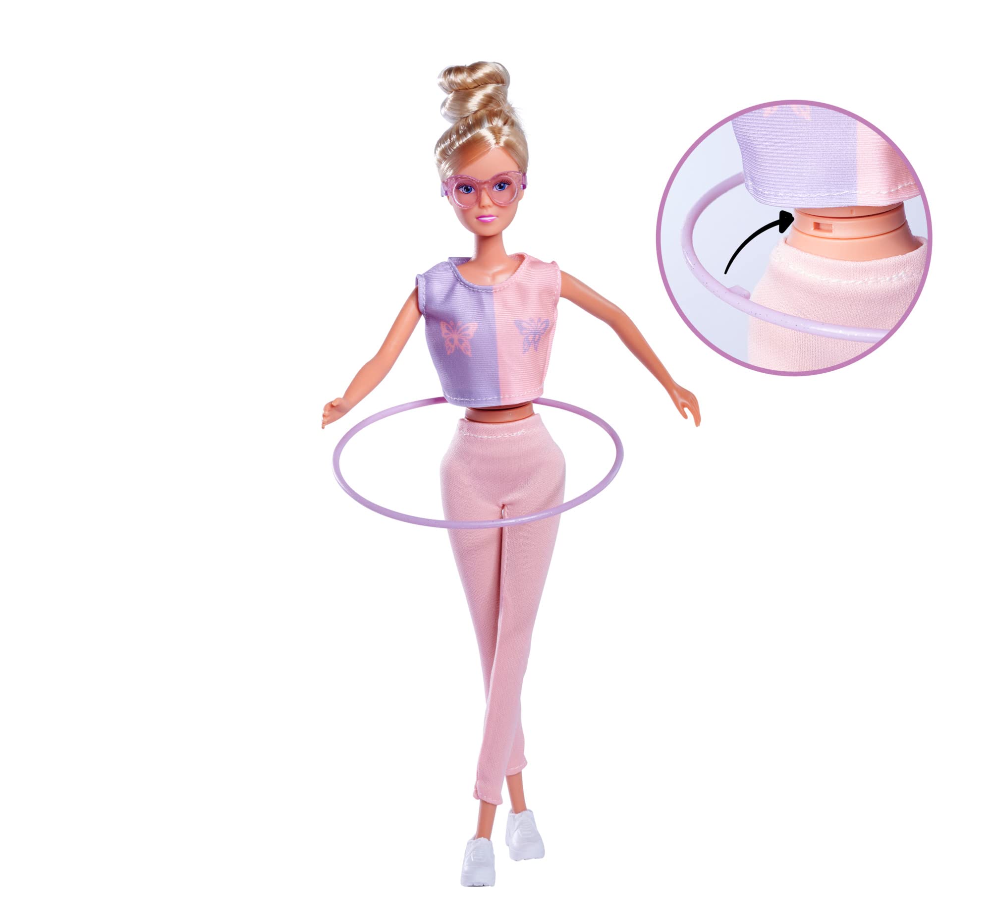 simba-steffi-love-hula-hoop-puppe-29-cm-sportoutfit image 3