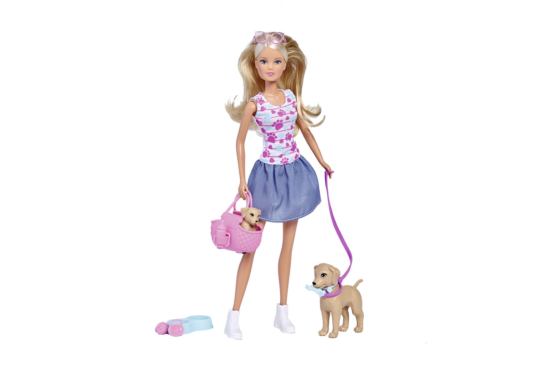 simba-steffi-love-puppy-walk-ankleidepuppe-29-cm-mit-hund image 5