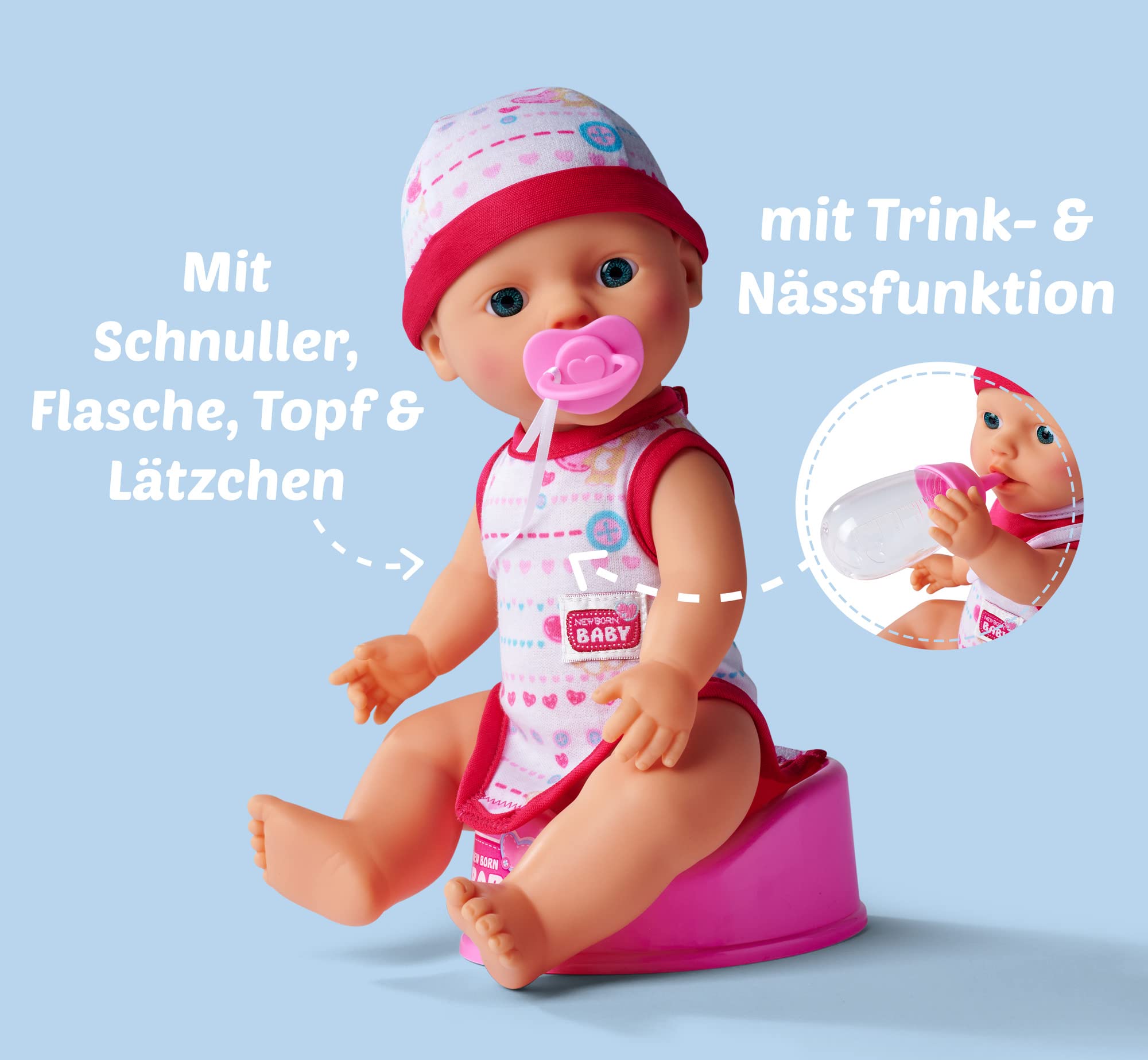 simba-new-born-baby-puppe-30-cm-mit-trinkfunktion image 5