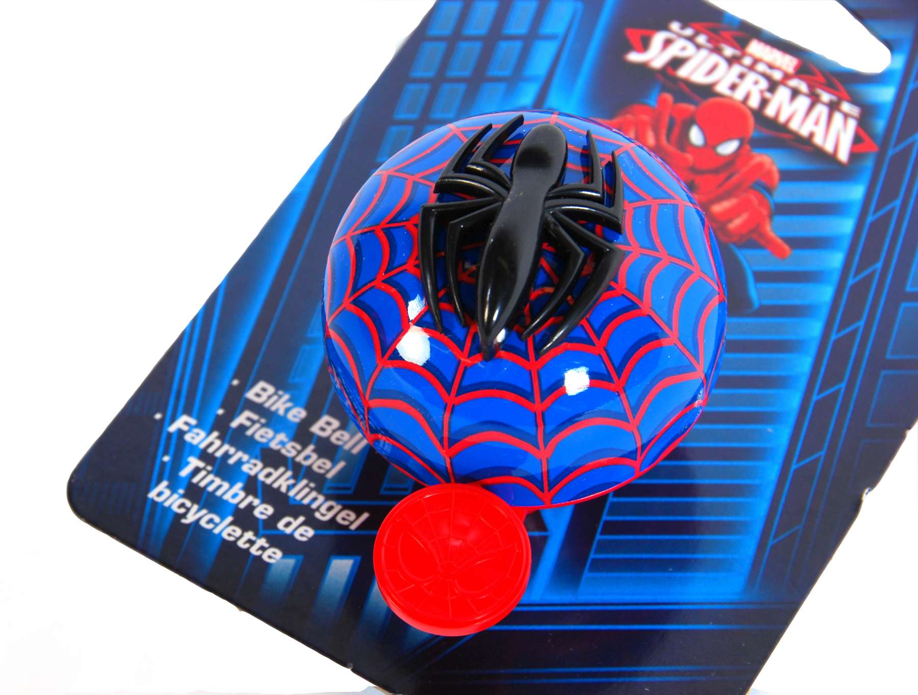 volare-spider-man-fahrradklingel-blau-metall-f-r-jungen image 3