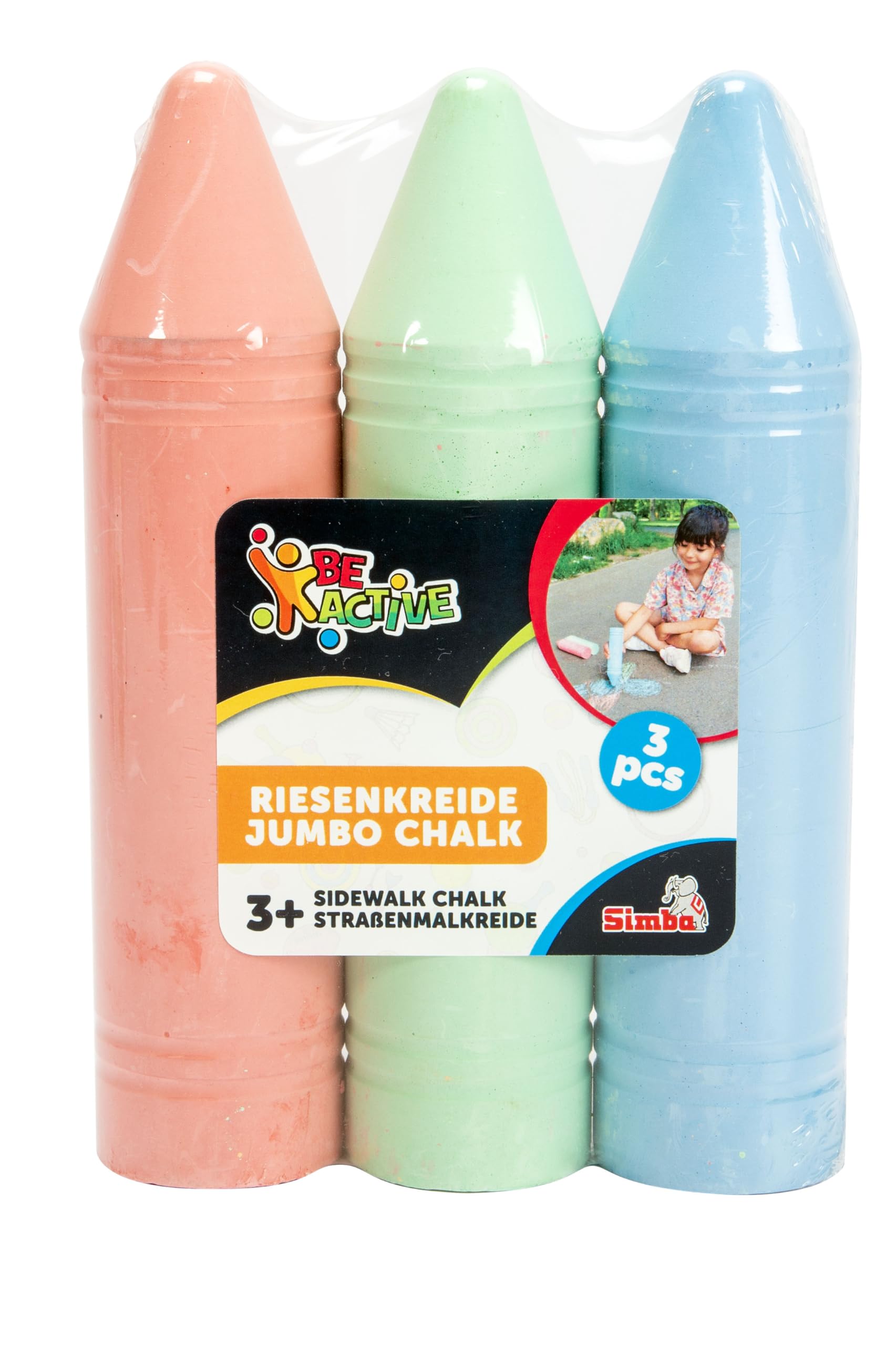 simba-art-fun-jumbo-stra-enmalkreide-3er-set image 2