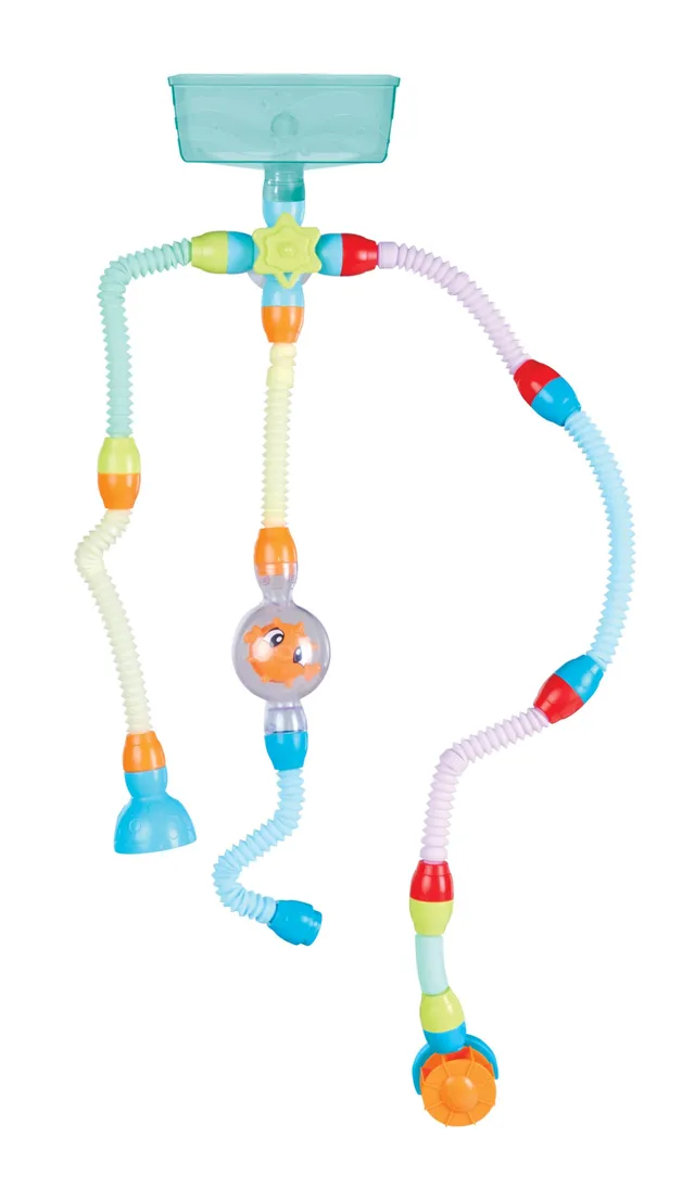 simba-waterzone-abc-tub-tubes-badespielzeug-15-tlg-mit-r-hren image 1