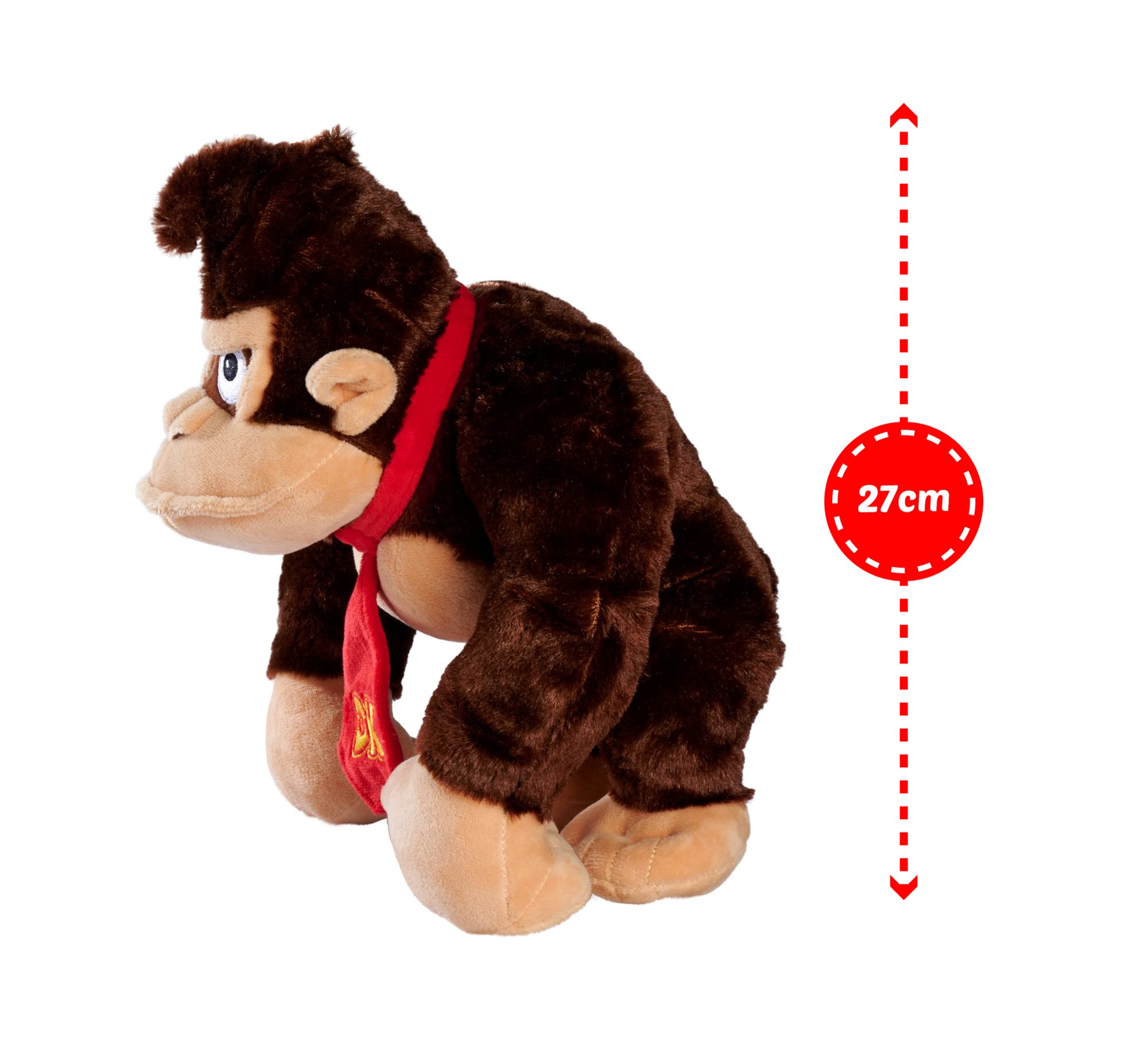 simba-super-mario-donkey-kong-pl-schfigur-braun-27cm image 4