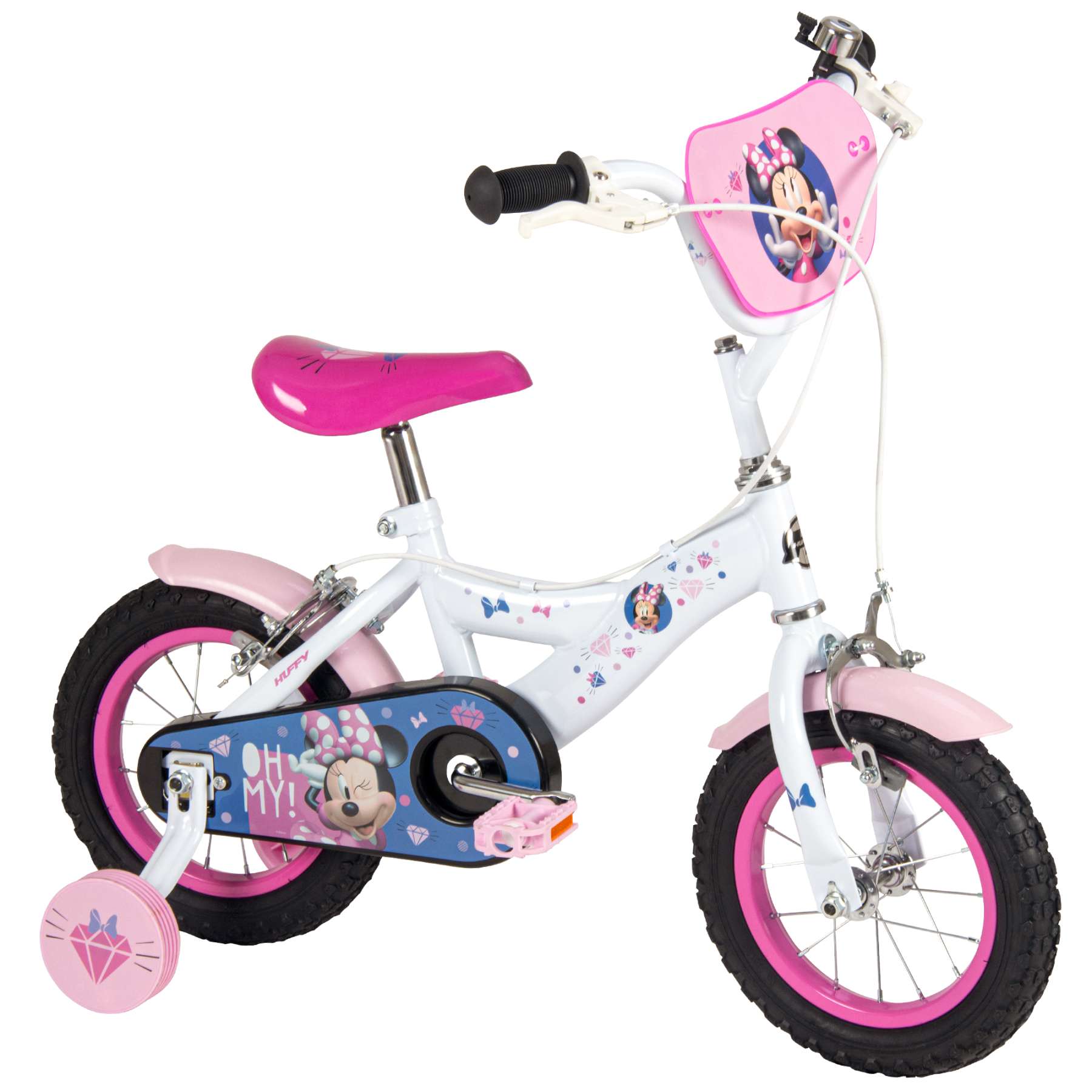 volare-disney-minnie-kinderfahrrad-12-zoll-wei-rosa image 5