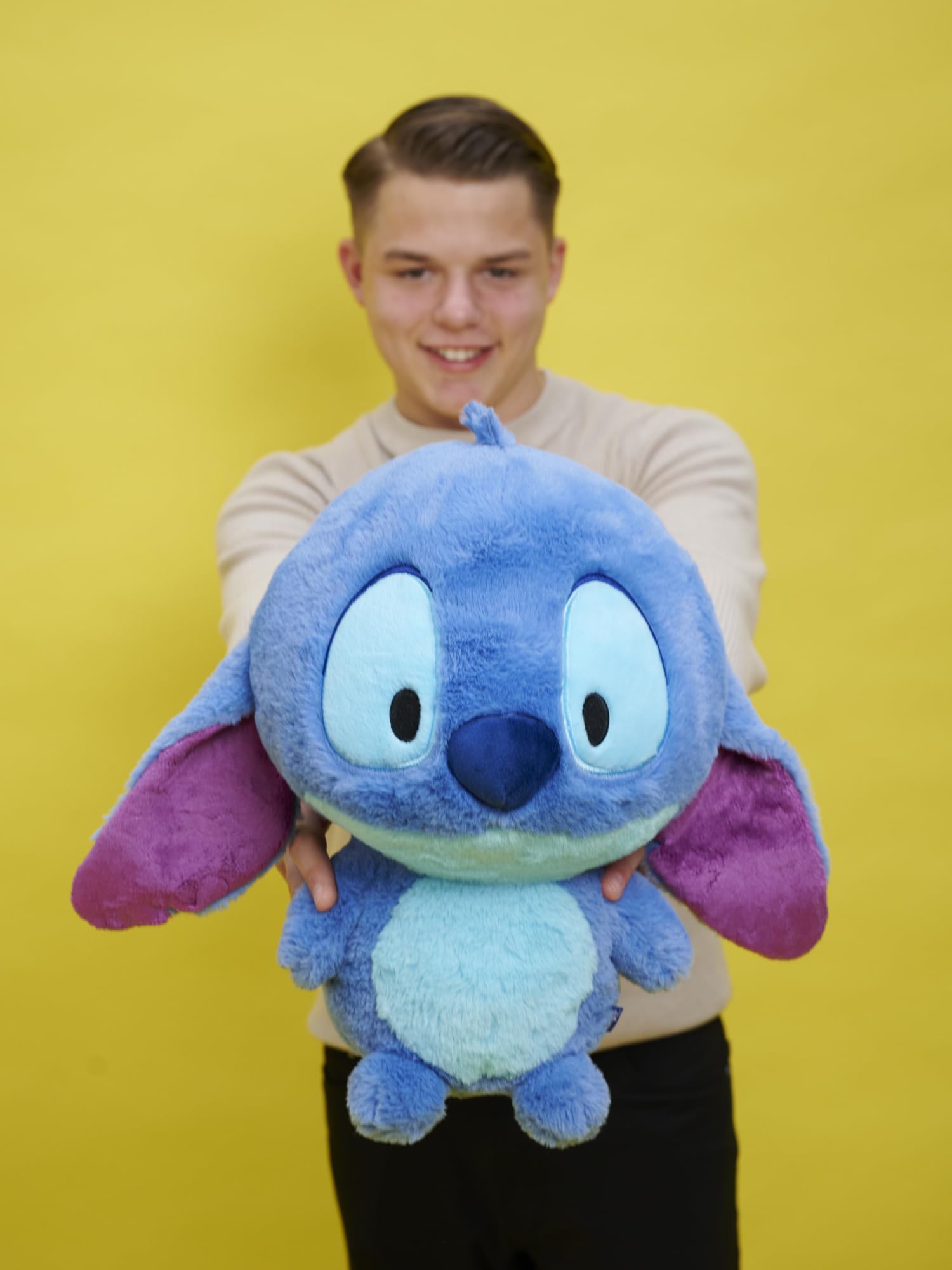 simba-disney-huggables-stitch-pl-schfigur-35cm-alien image 4