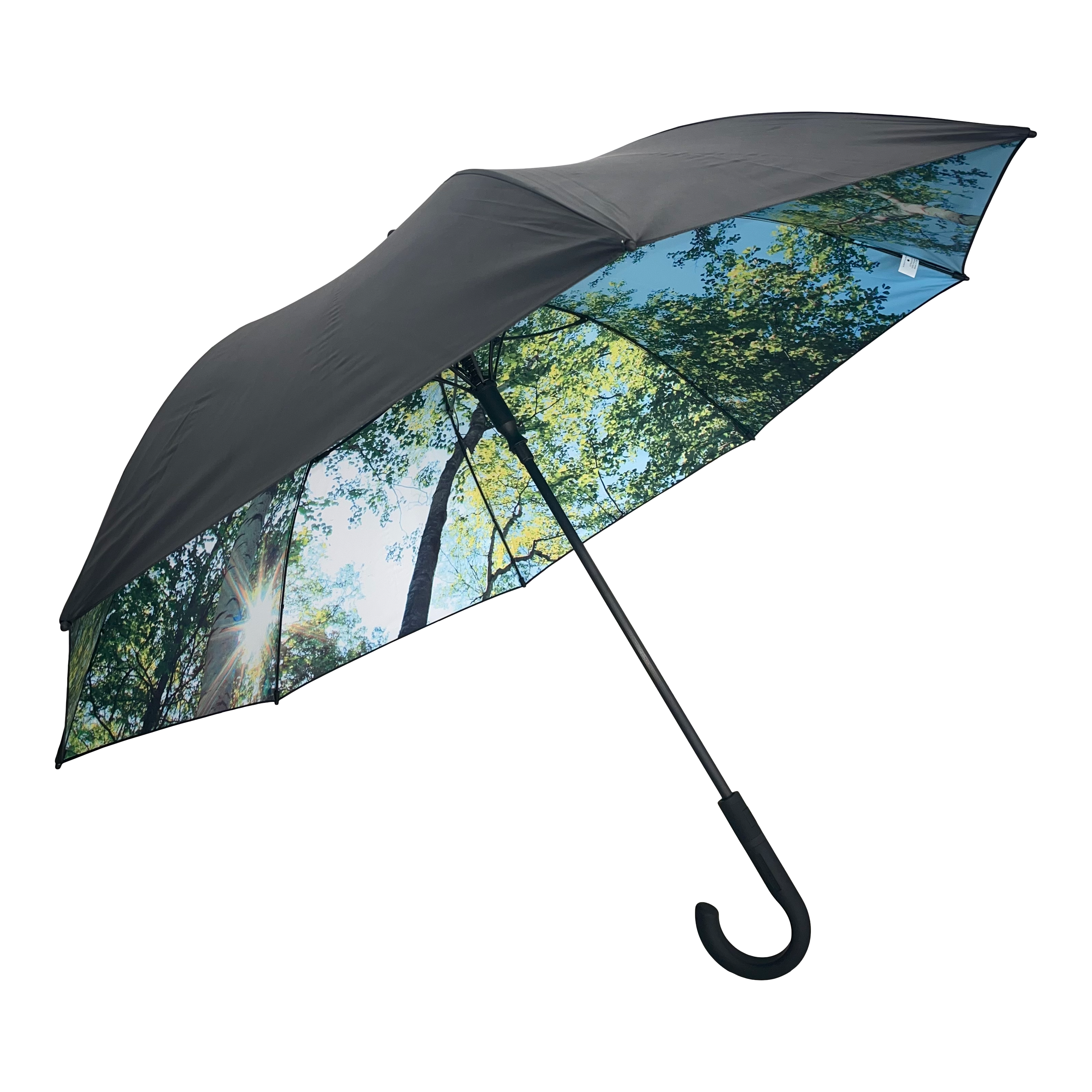 happysweeds-large-stick-stockschirm-upf50-105-cm-winddicht image 1