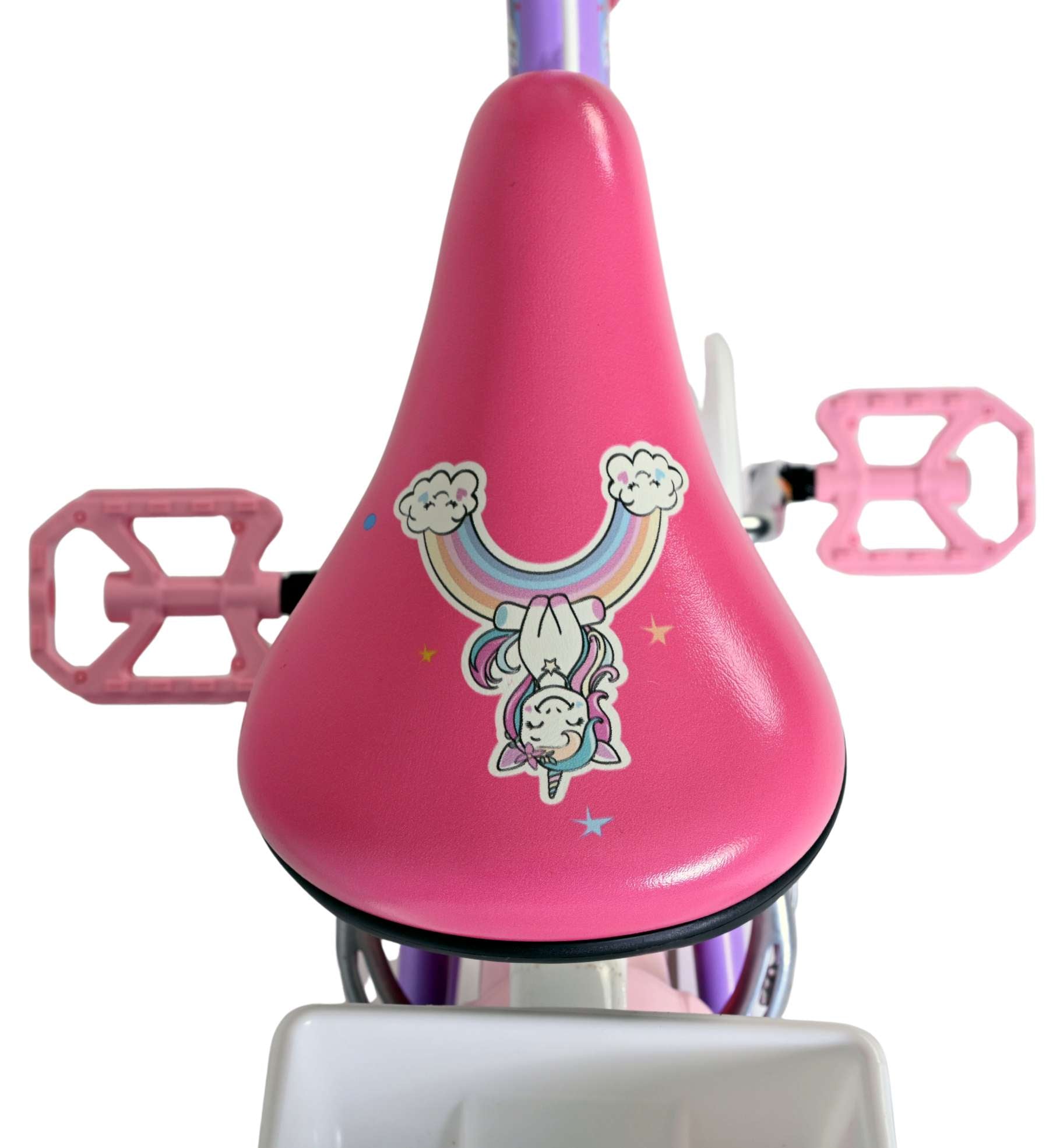 volare-unicorn-16-zoll-kinderfahrrad-lila-mit-st-tzr-dern image 4