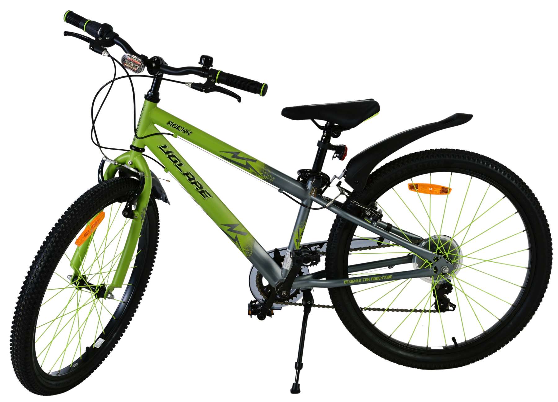 volare-rocky-24-zoll-jugendfahrrad-jungen-gr-n-7-gang image 2