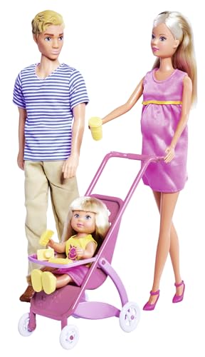 simba-steffi-love-happy-family-puppe-schwanger-11-tlg image 6