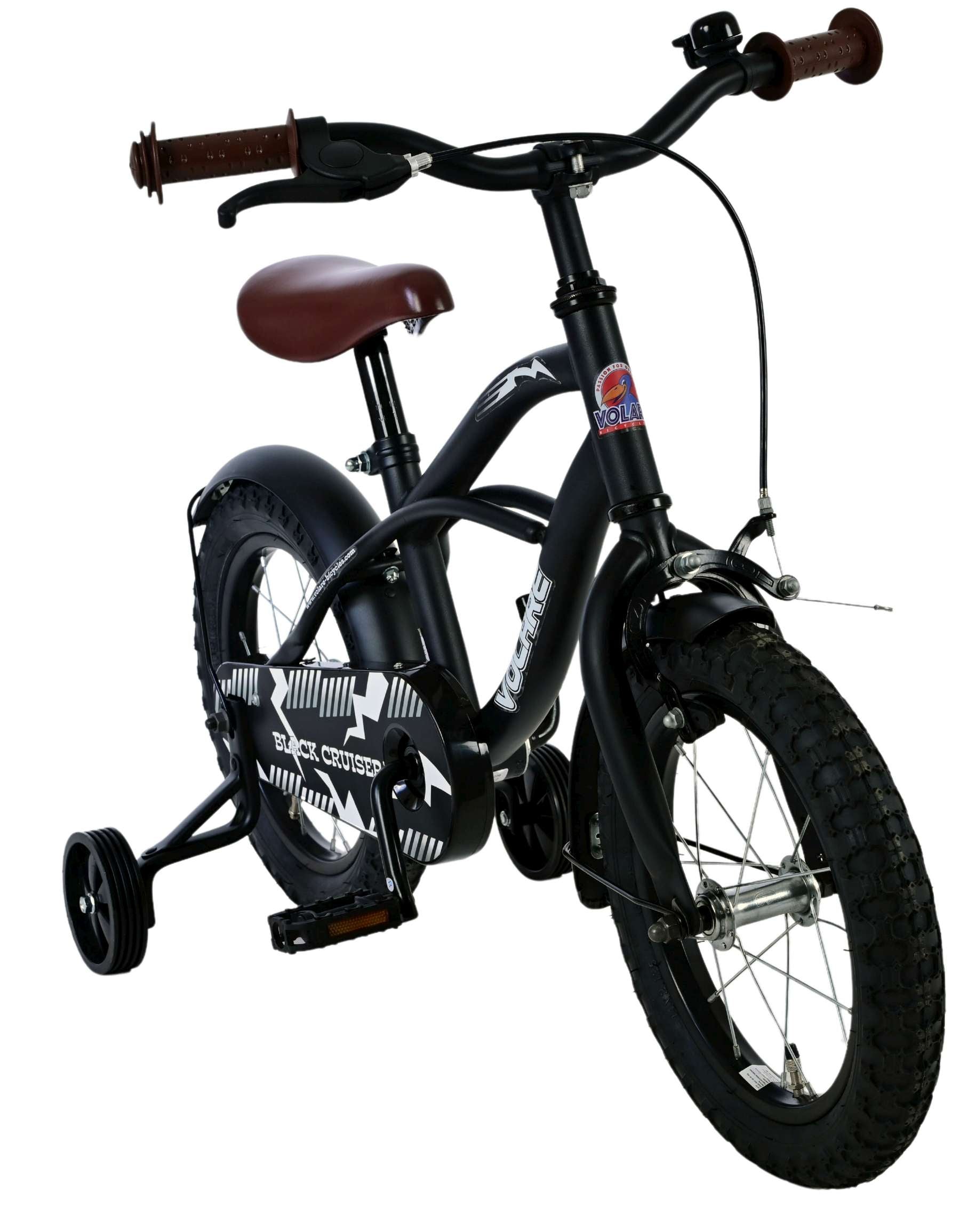 volare-black-cruiser-14-zoll-kinderfahrrad-schwarz-st-tzr-der-2 image 8
