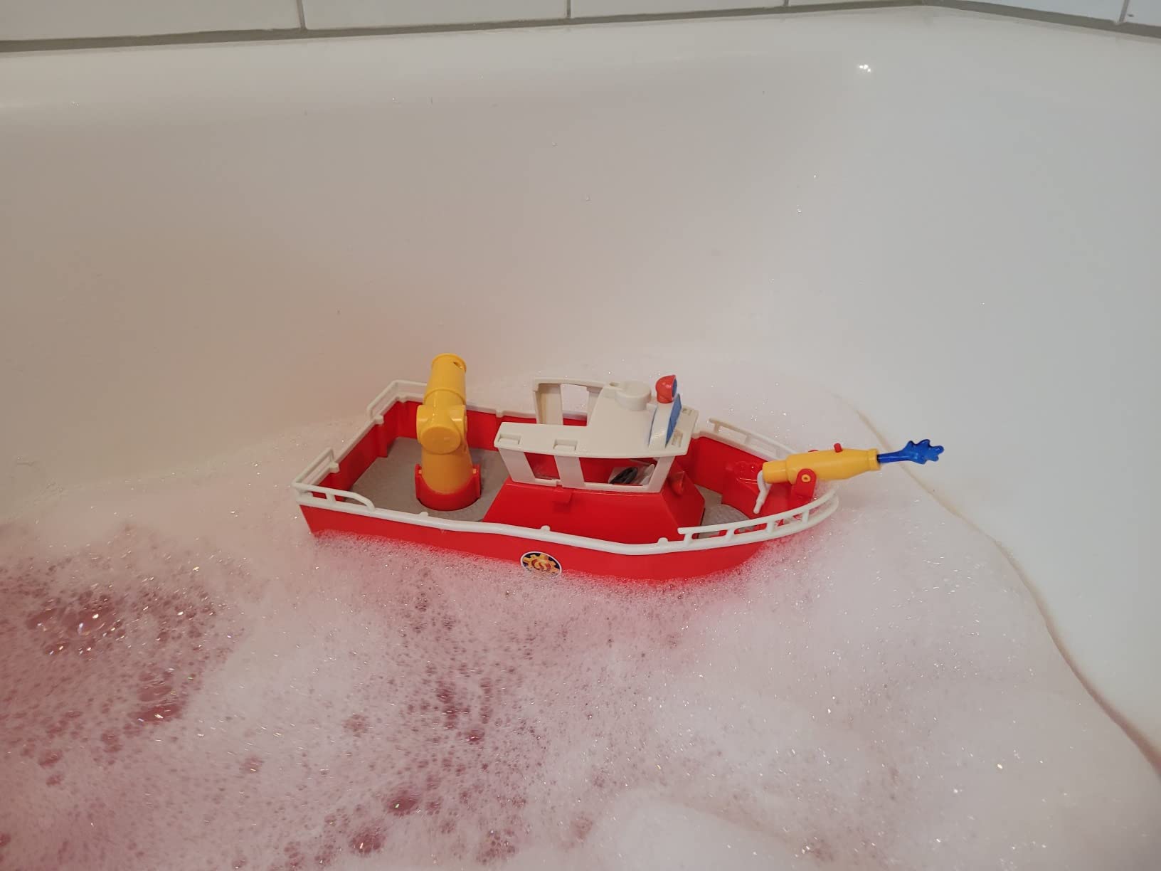 Schwimmt gerade