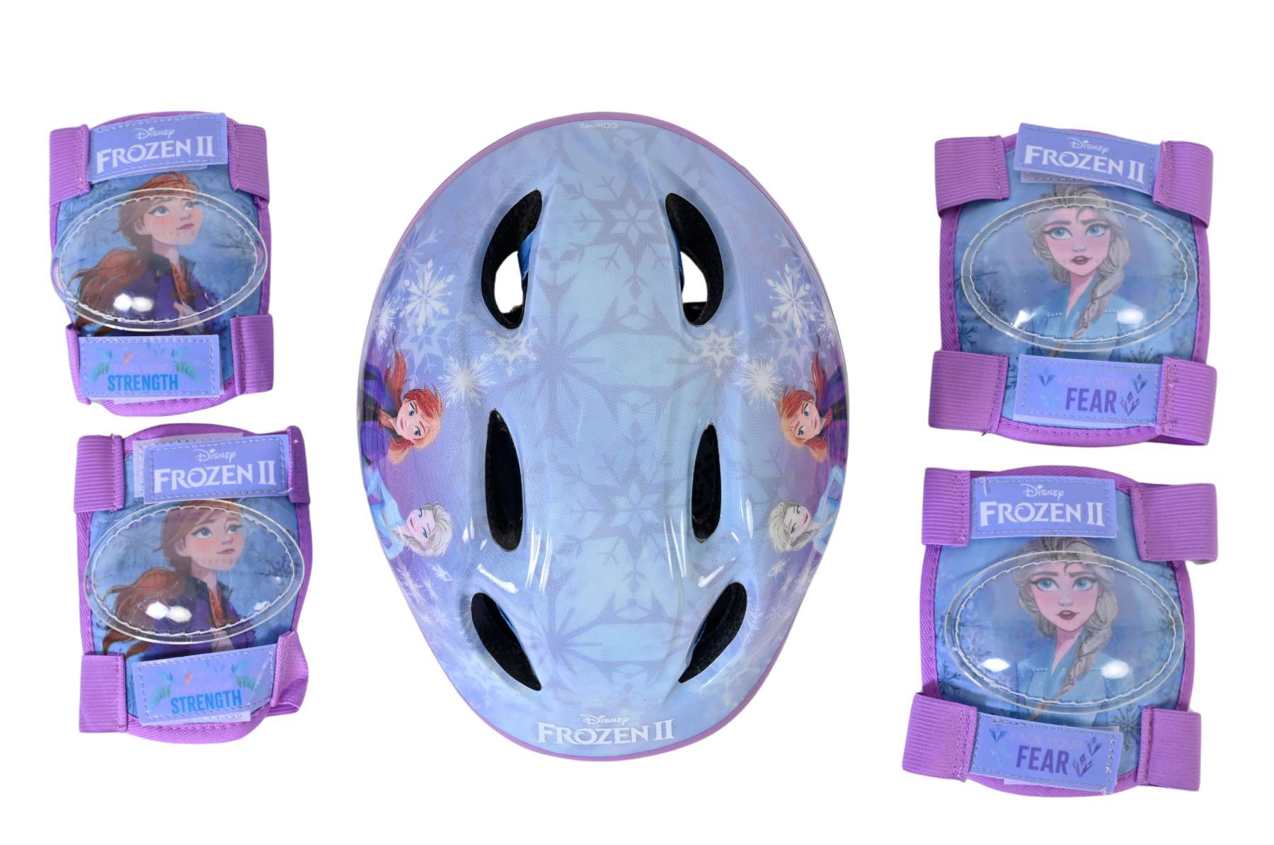 disney-frozen-schutzset-kinder-helm-protektoren-mit-tasche image 3