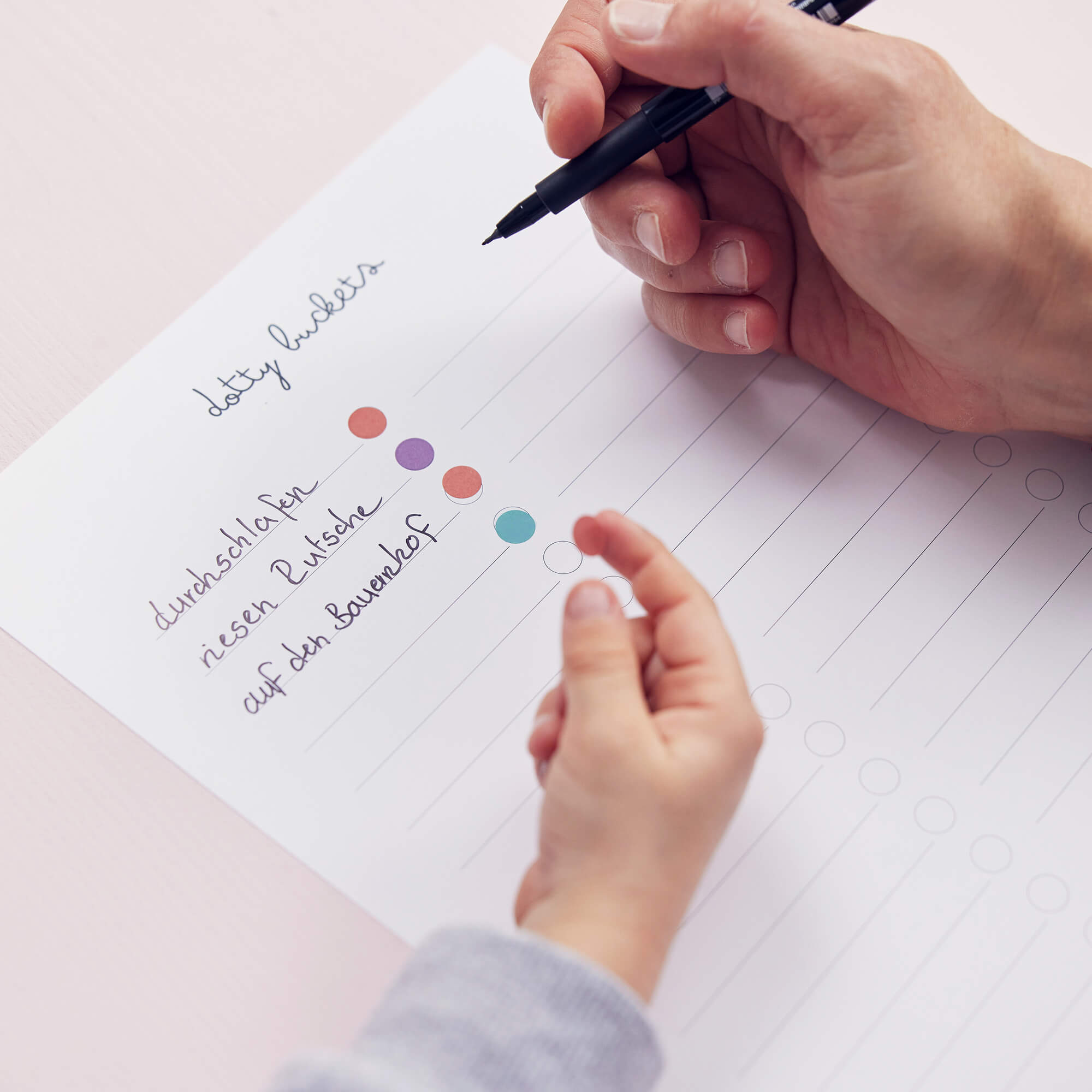 dot-on-dreams-dots-tracker-mit-klebepunkten-gewohnheiten image 2