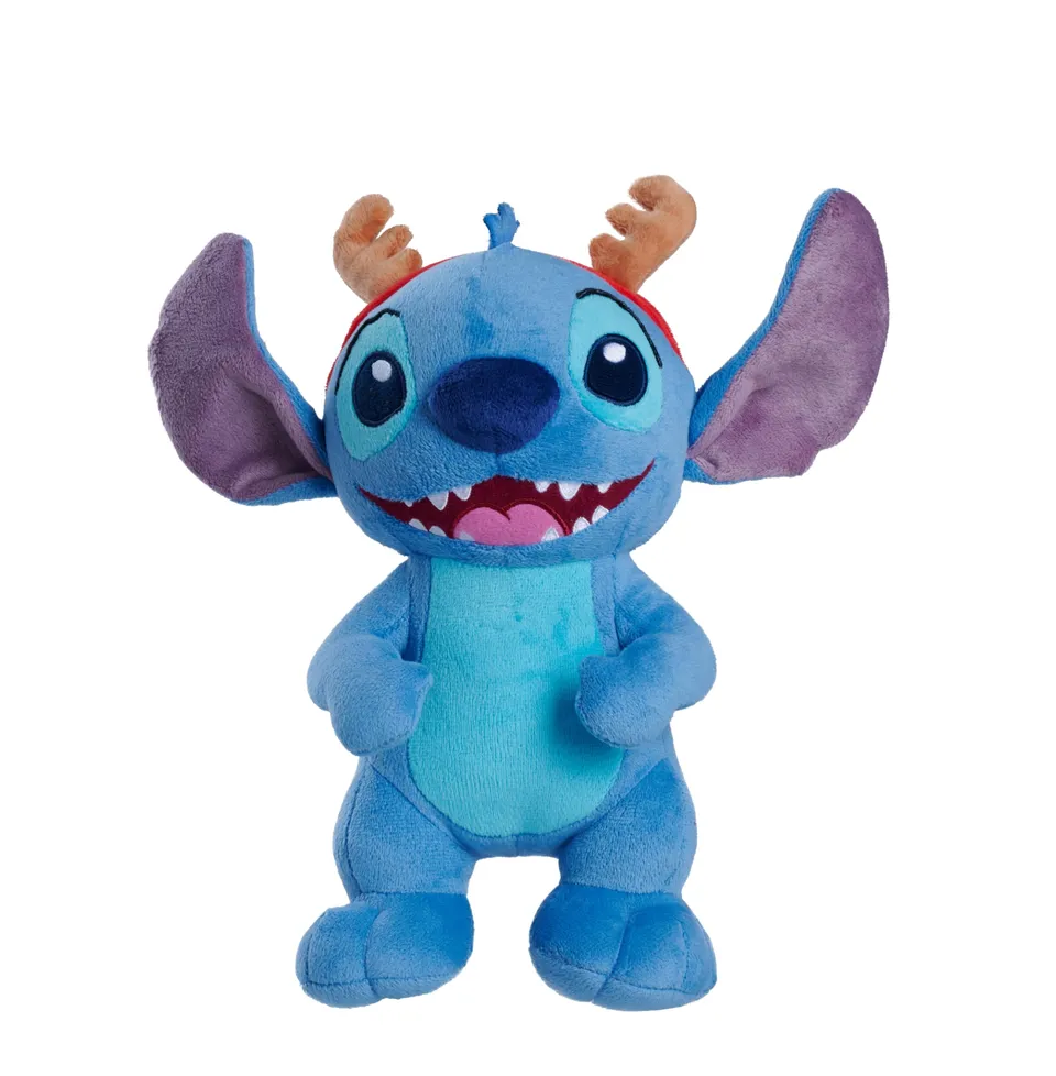 simba-disney-stitch-pl-sch-25-cm-mit-rentiergeweih image 1