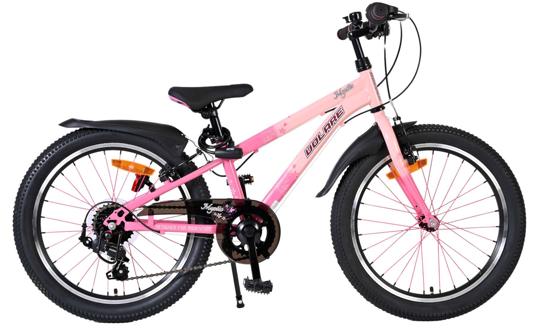 volare-mystic-20-zoll-kinderfahrrad-rosa-7-gang image 1