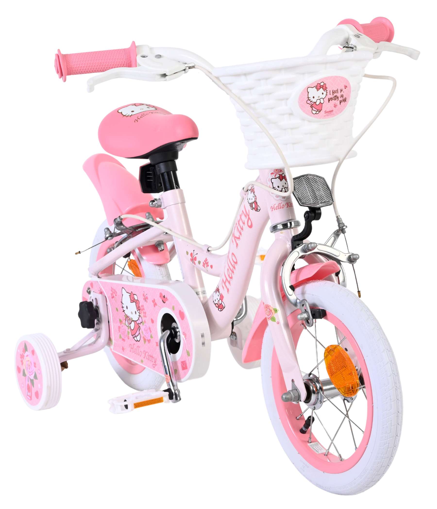 volare-hello-kitty-kinderfahrrad-12-zoll-rosa-2-bremsen image 6