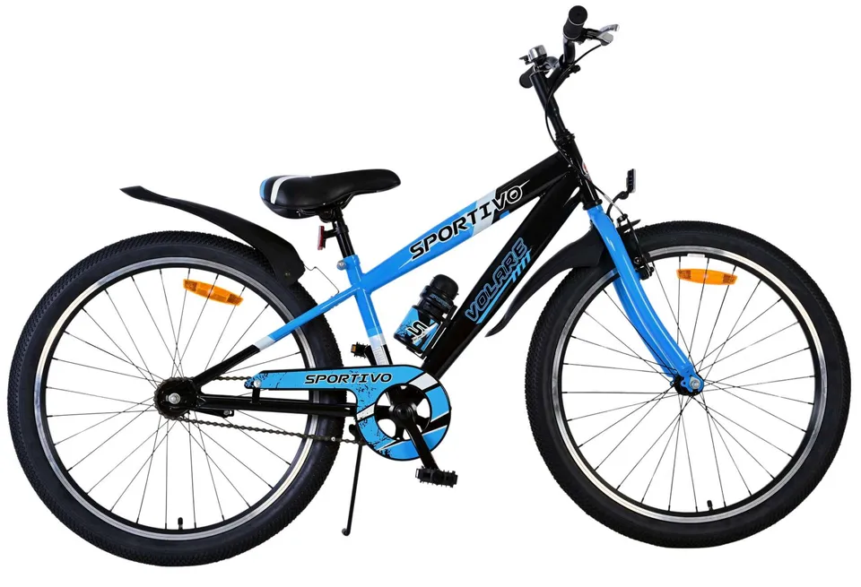 volare-sportivo-jungenfahrrad-schwarz-blau-24-zoll image 1