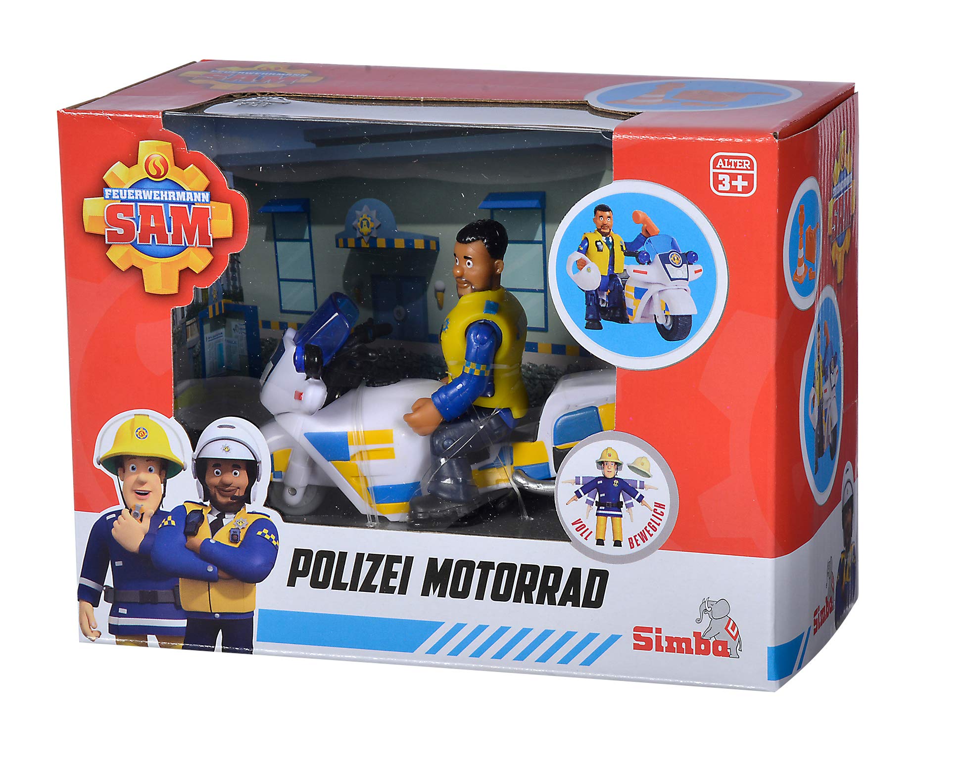 simba-feuerwehrmann-sam-109251092-polizei-motorrad-malcolm image 5
