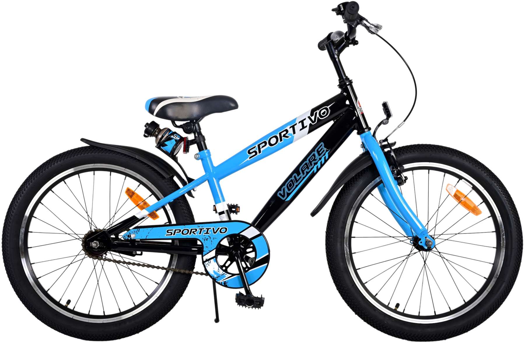 volare-sportivo-20-zoll-kinderfahrrad-blau-jungen-handbremse image 1