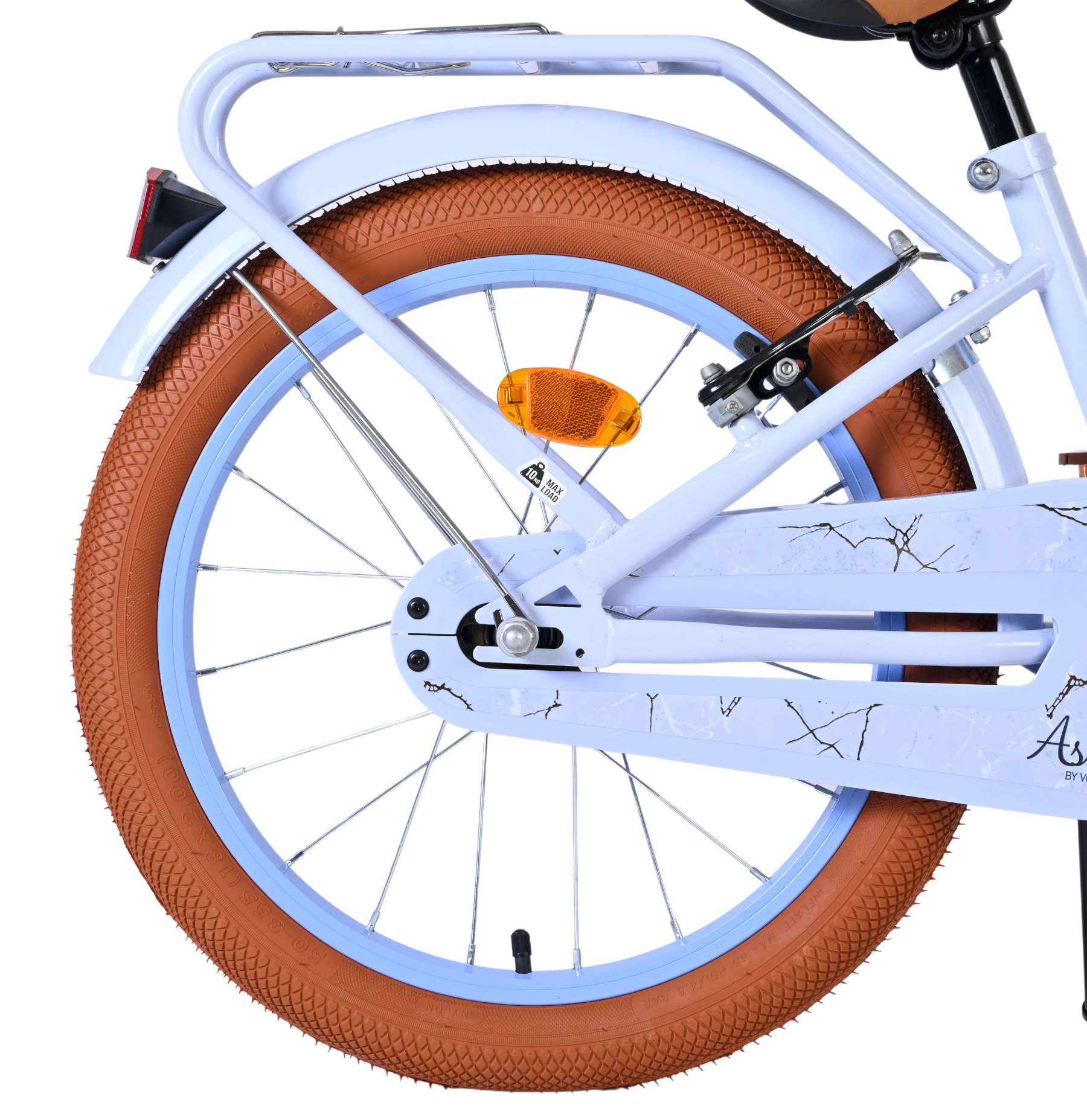 volare-ashley-18-zoll-kinderfahrrad-pastellblau-handbremsen image 2