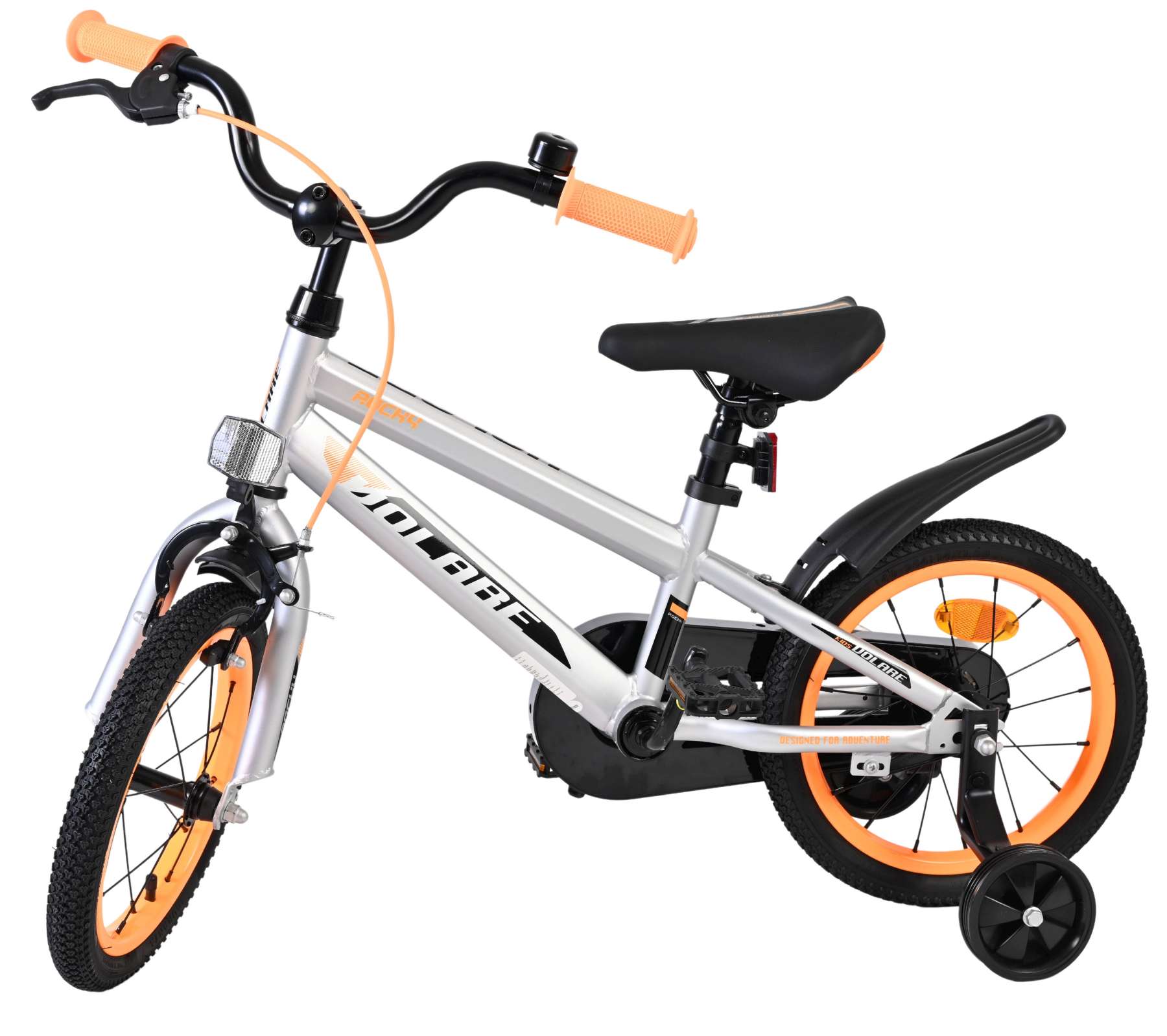 volare-rocky-14-zoll-kinderfahrrad-jungen-grau-st-tzr-der image 8