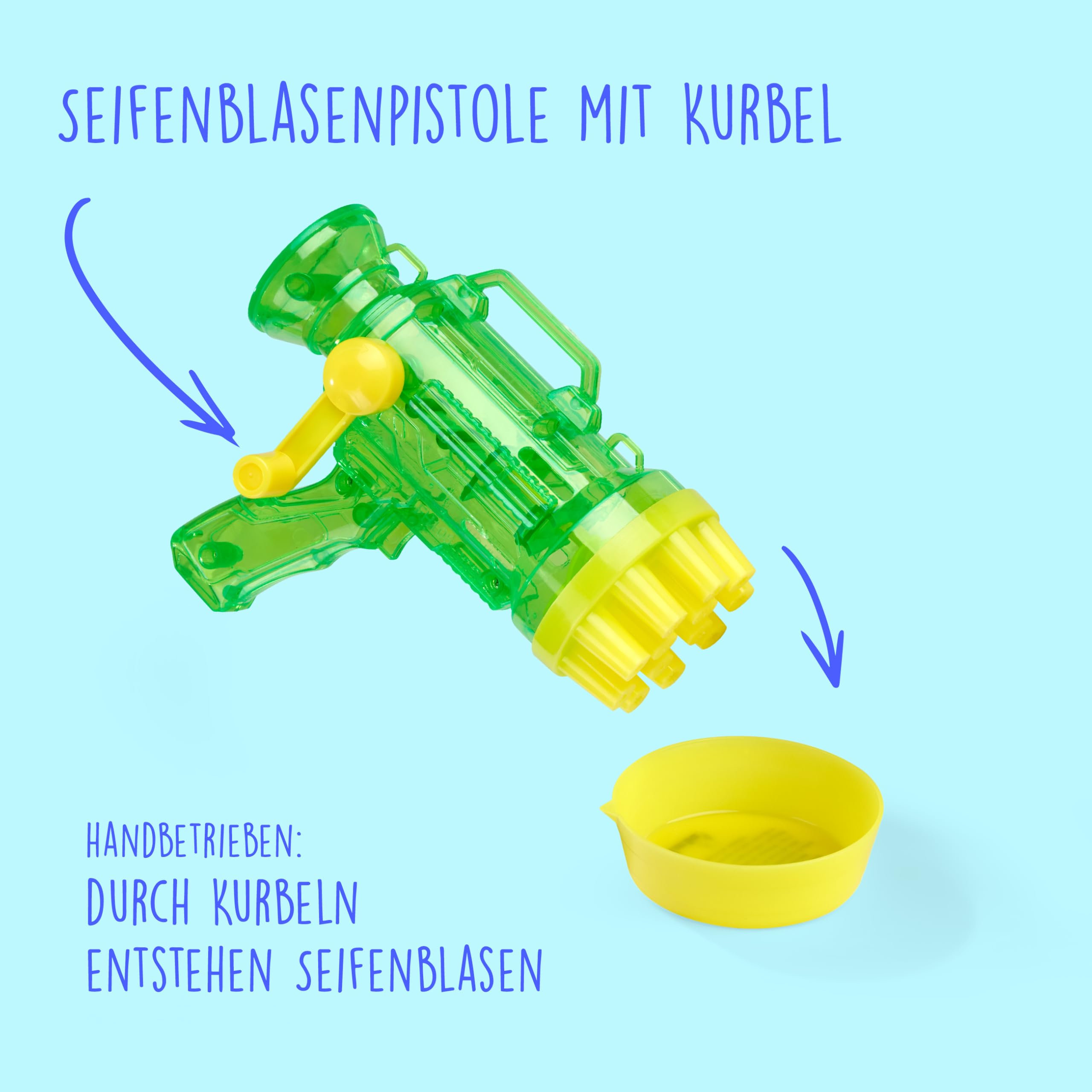 simba-bubble-fun-seifenblasenpistole-kurbel-14x12cm-30ml image 3