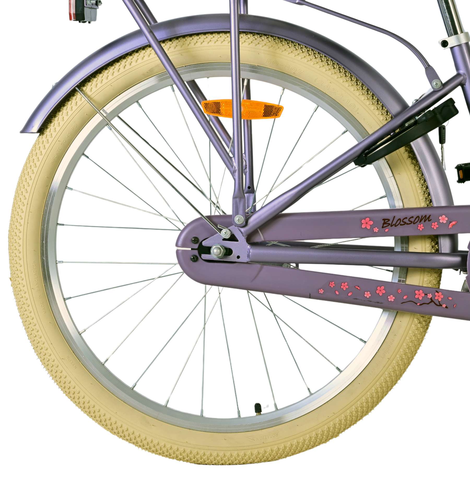 volare-blossom-24-zoll-kinderfahrrad-m-dchen-lila image 2