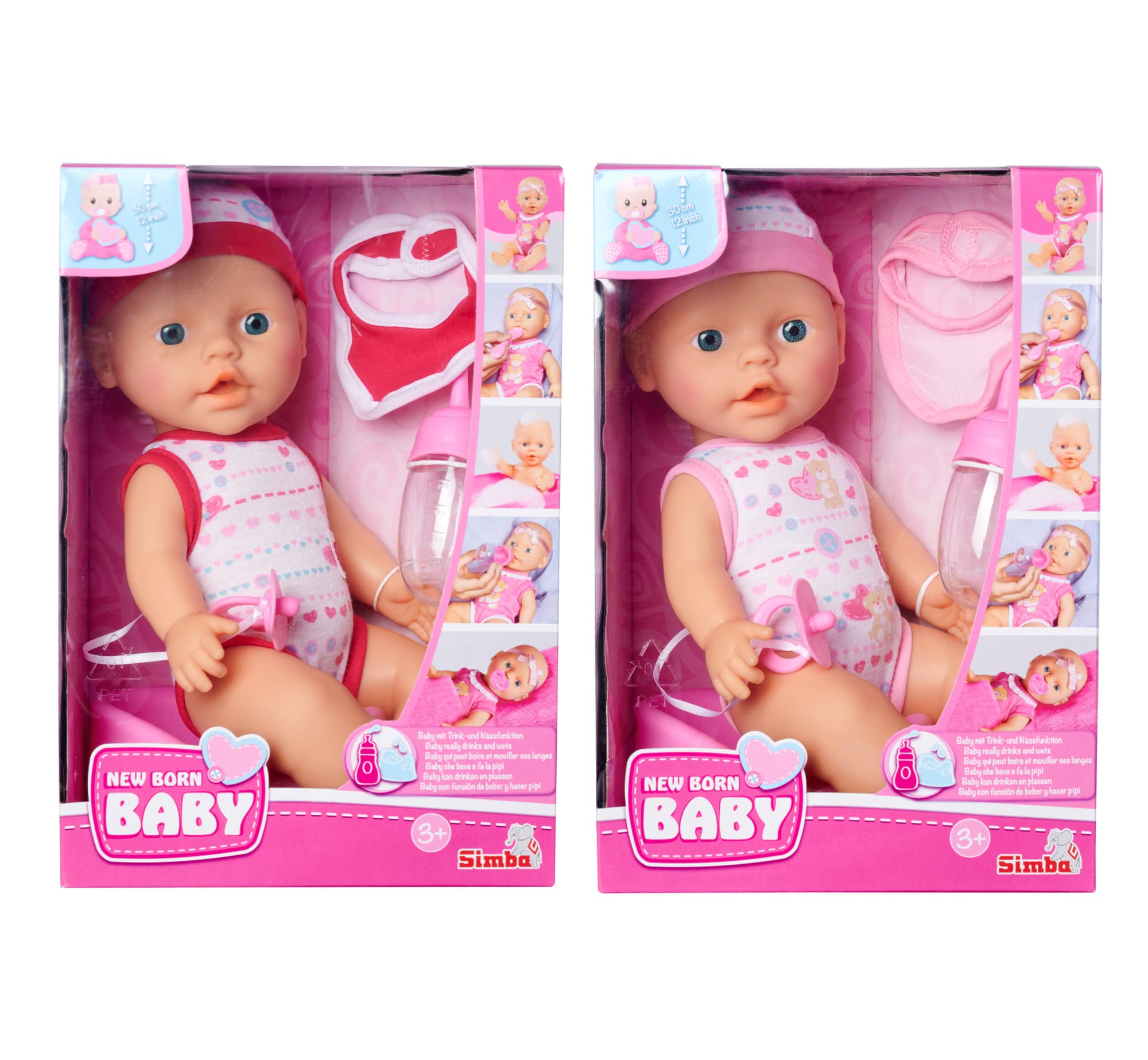 simba-new-born-baby-puppe-30-cm-mit-trinkfunktion image 6